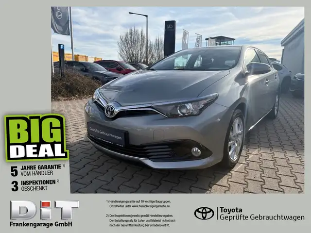 Toyota Auris 1.2 Turbo Edition-S+ AHK, SHZ, Kamera, BT