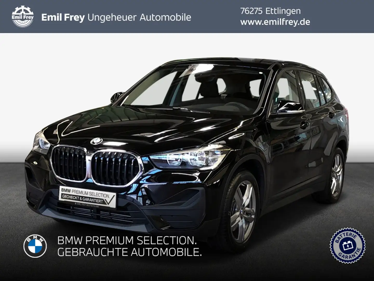 BMW X1 xDrive25e Advantage Schwarz - 1
