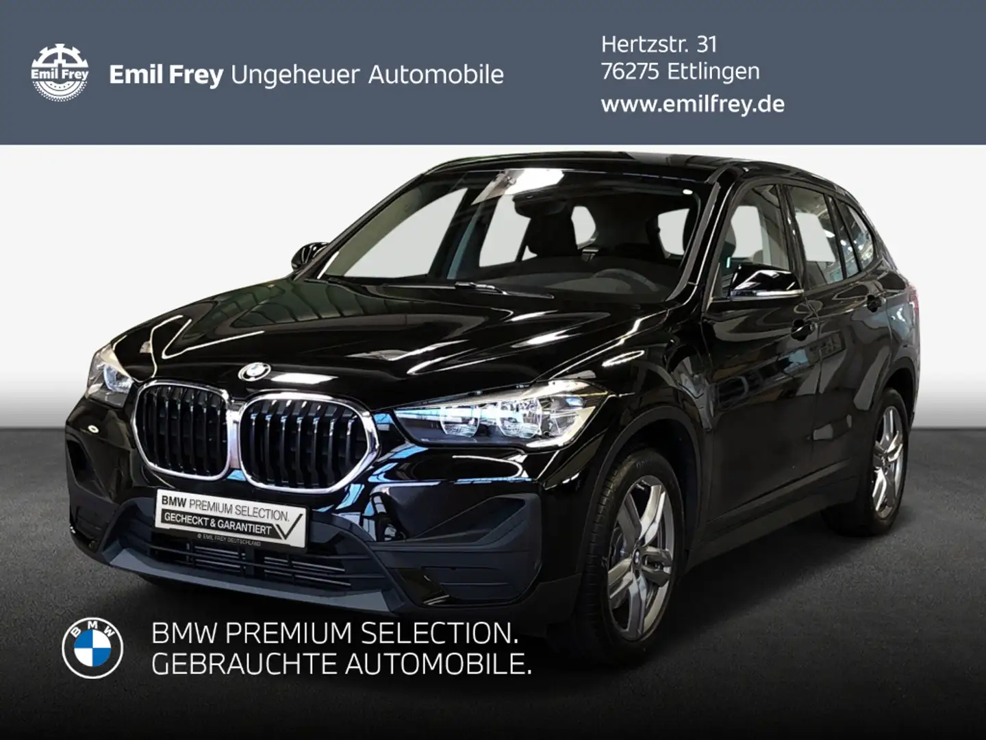BMW X1 xDrive25e Advantage Siyah - 1