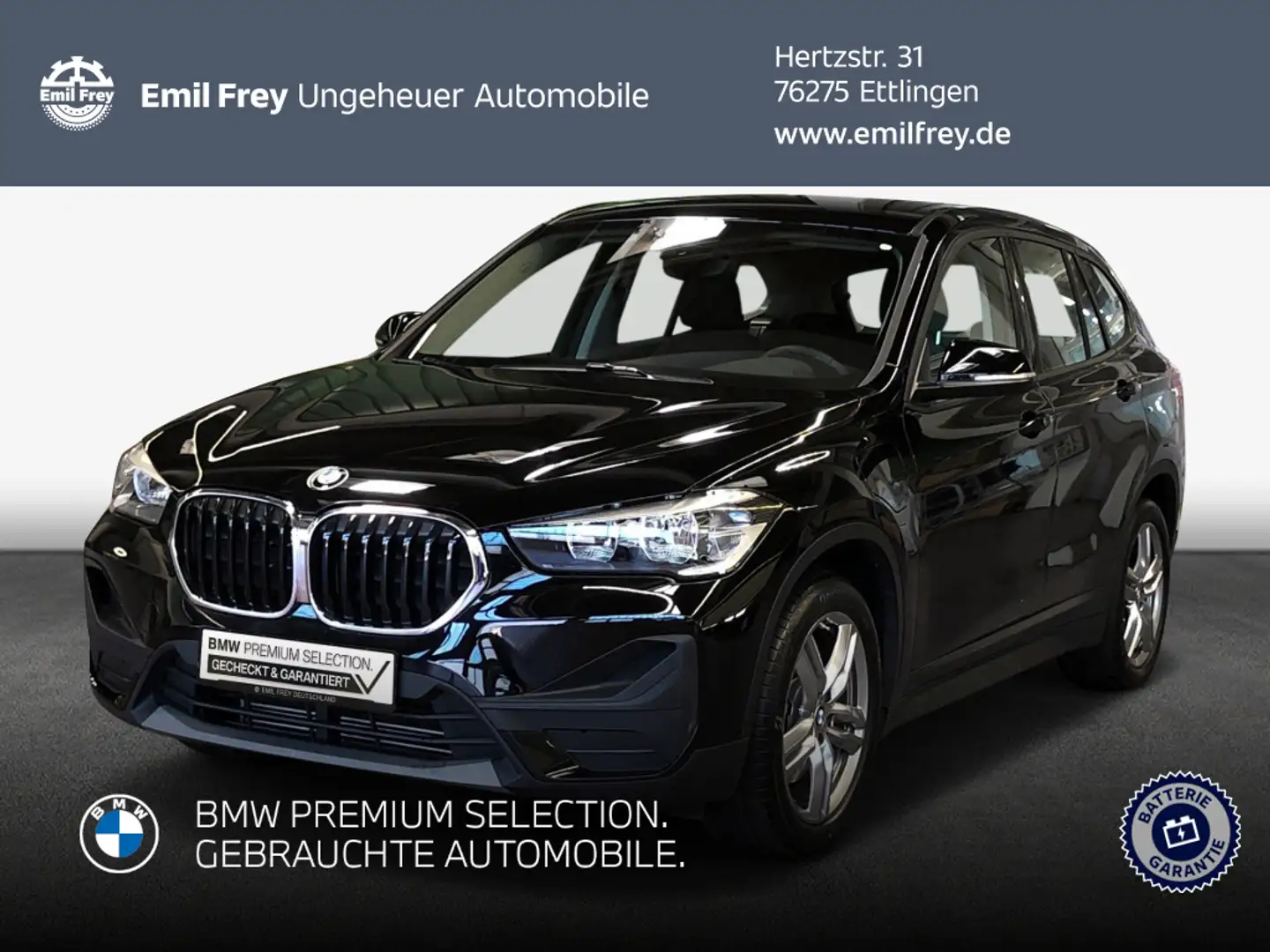 BMW X1 xDrive25e Advantage Noir - 1