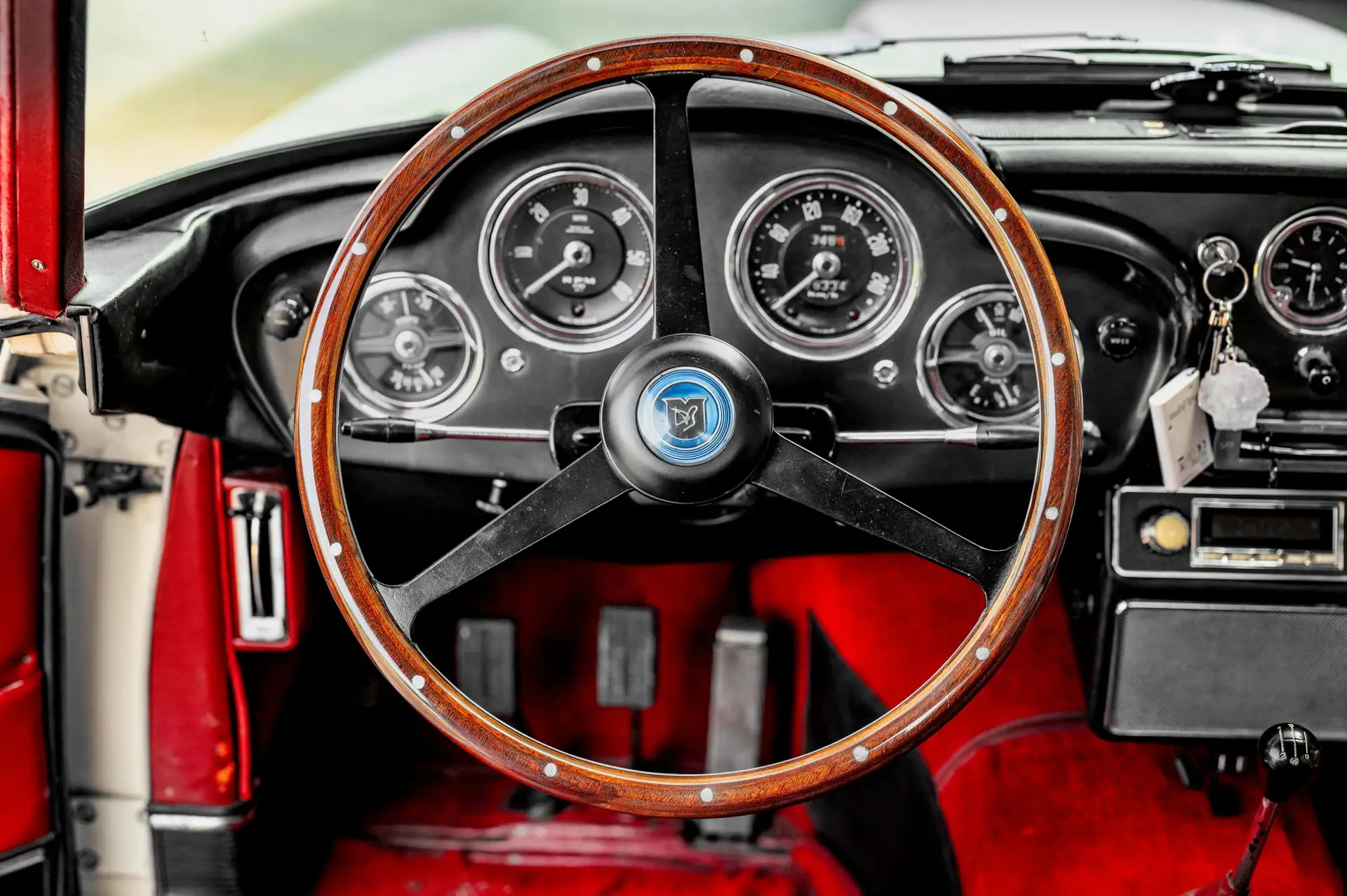 애스턴마틴 DB4 MK2 1961 1961 실버 사진 8