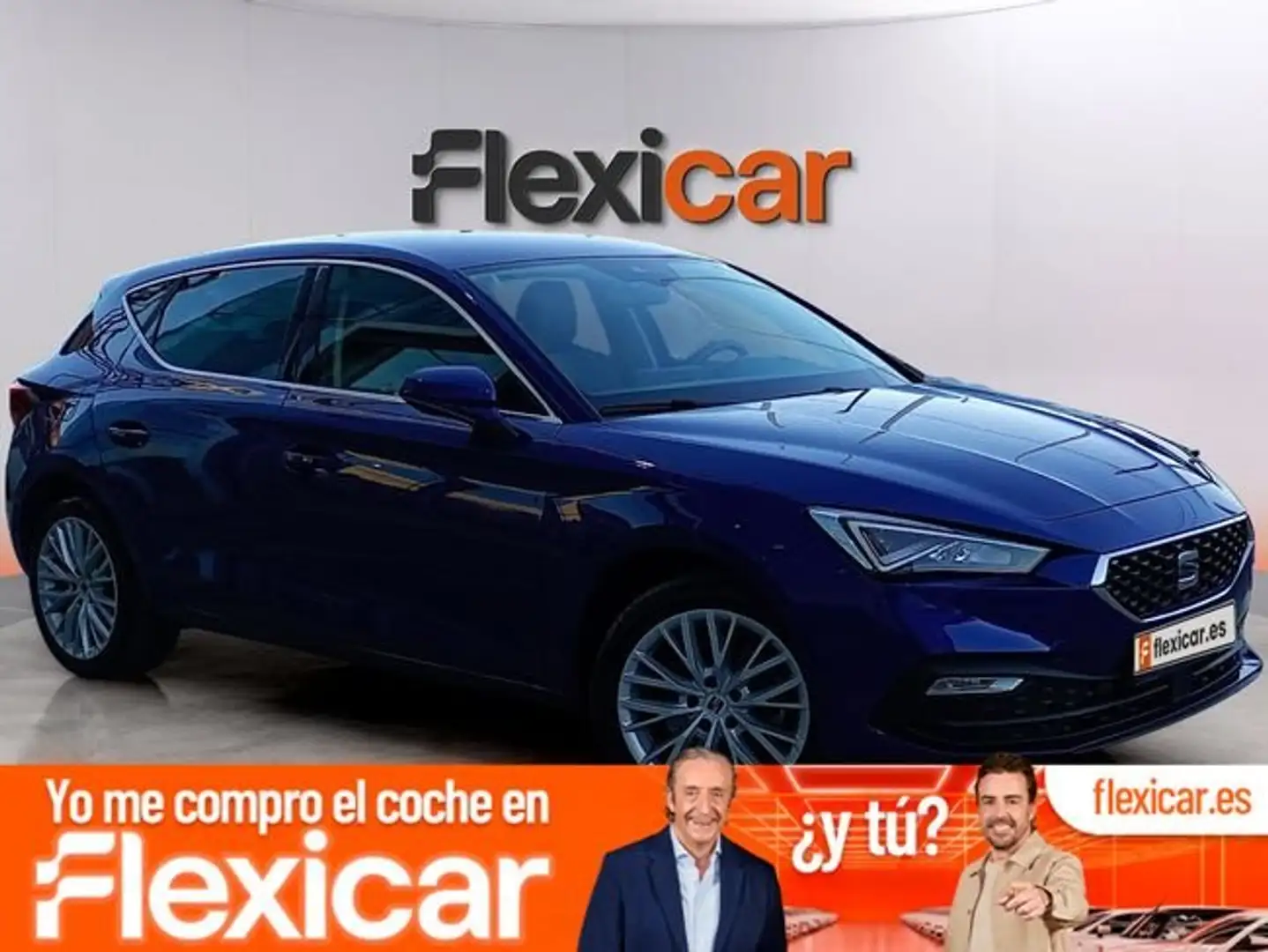 SEAT Leon 1.4 e-Hybrid DSG-6 S&S Xcellence Go XL Azul - 1