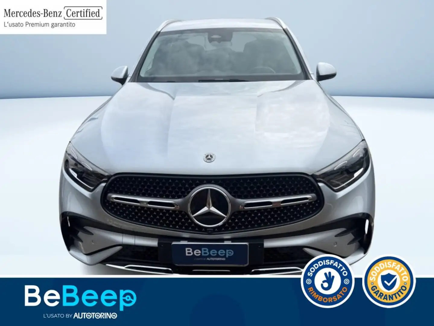 Mercedes-Benz GLC 220 220D MHEV AMG PREMIUM 4MATIC AUTO Argent - 2