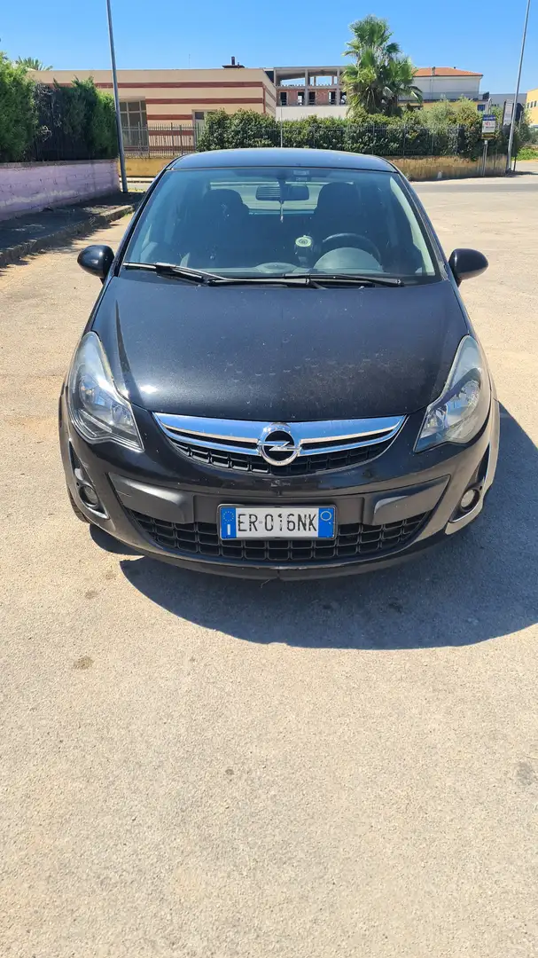Opel Corsa Corsa D 2013 1.3 cdti Sport 95cv 6m Nero - 2