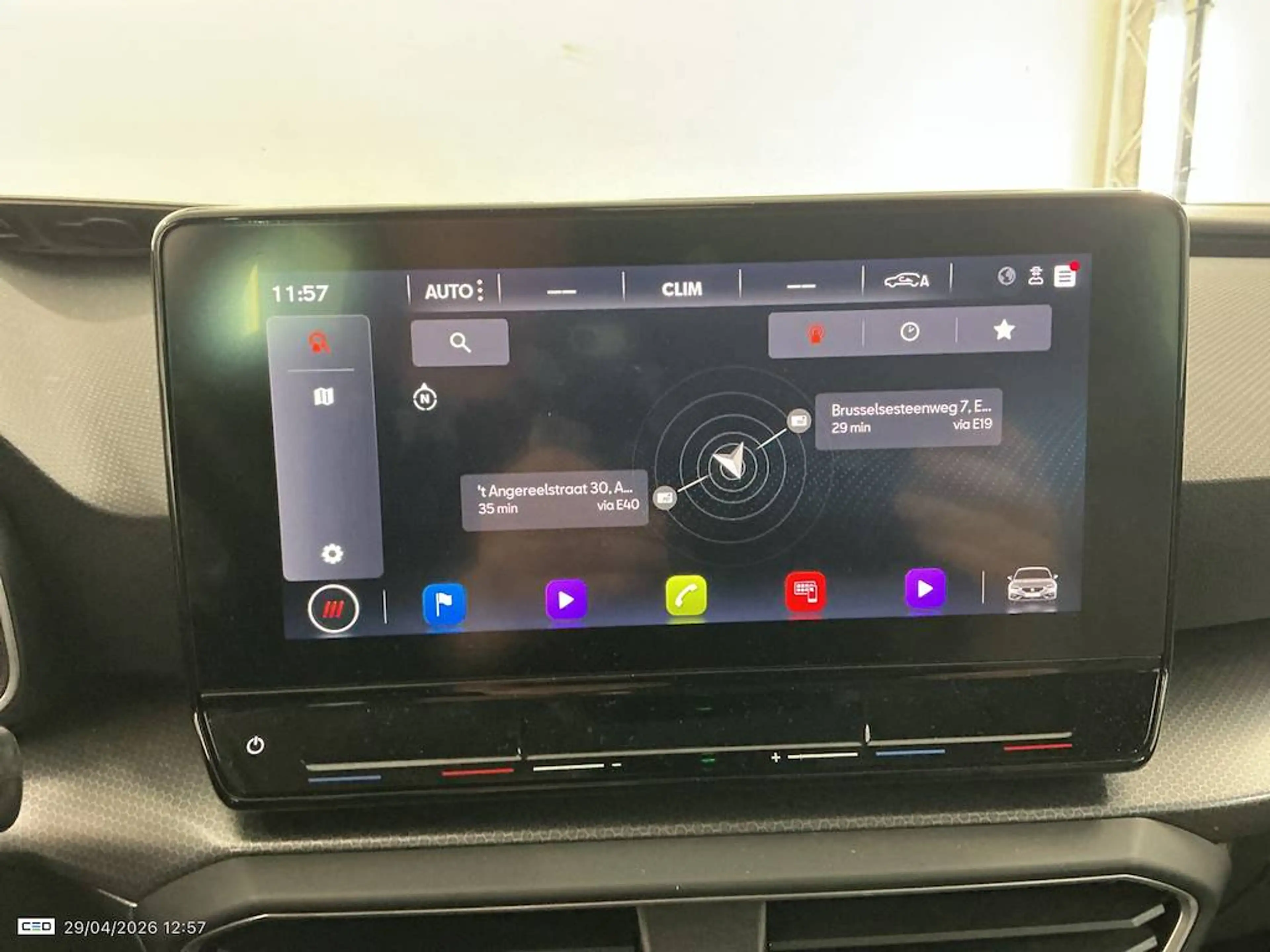 SEAT Leon Leon ST 1.0 EcoTSI / CARPLAY / Camera/Cruise/ Capt Ar./ Toit Pano/ GPS/280€X60/M — photo 7