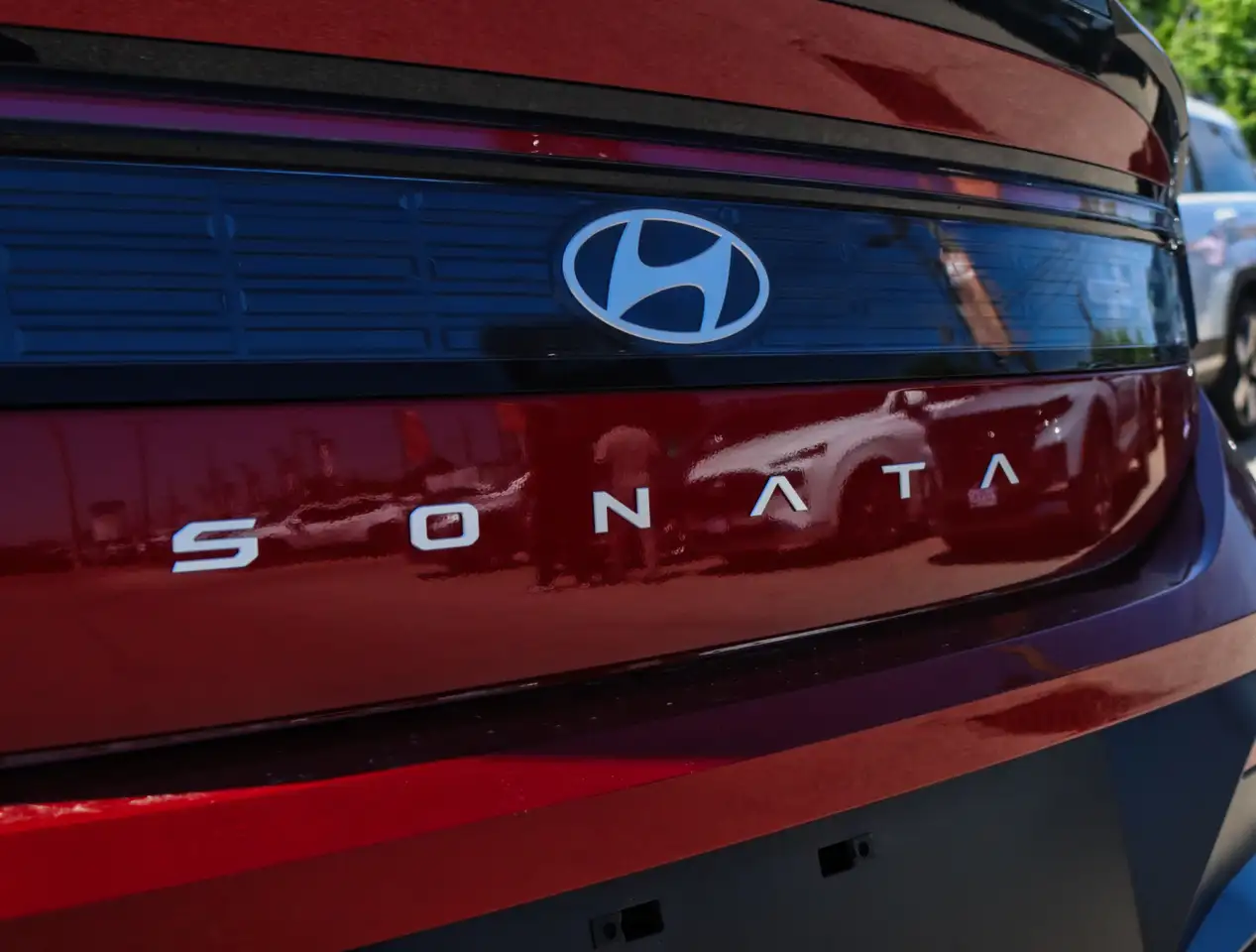 Hyundai SONATA fotografie Hyundai SONATA