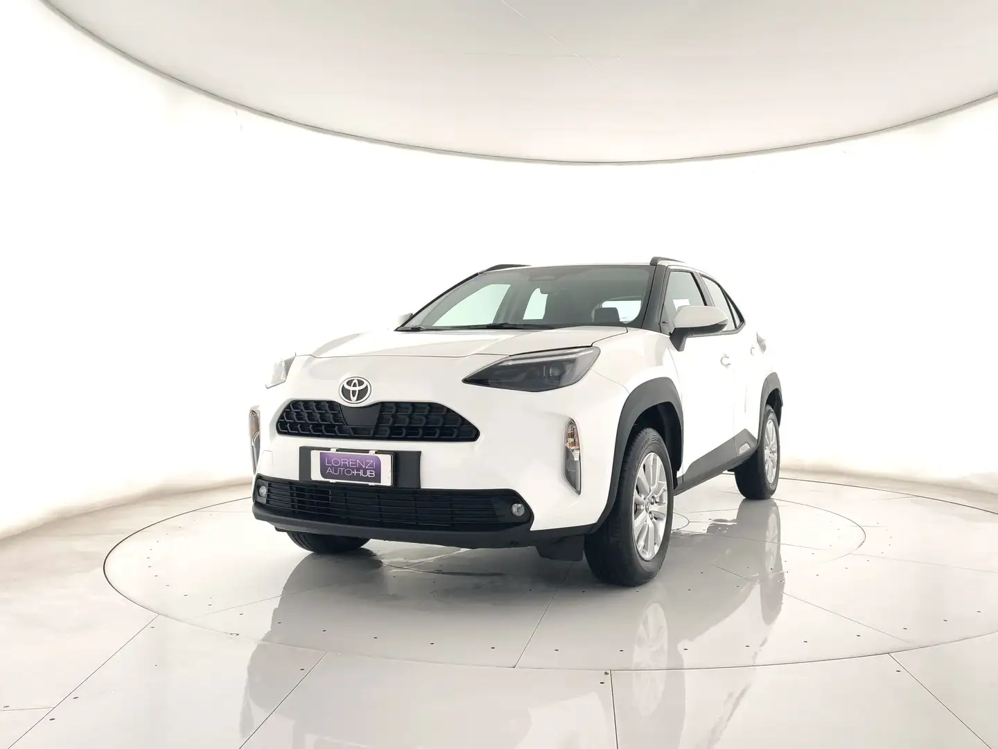 Toyota Yaris Cross 1.5h Active fwd 115cv e-cvt CAMERA+ACC+APP CONNECT Blanc - 2