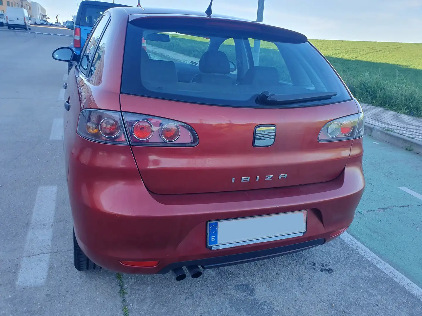 SEAT Ibiza 1.9 TDi Reference Burdeos - 1