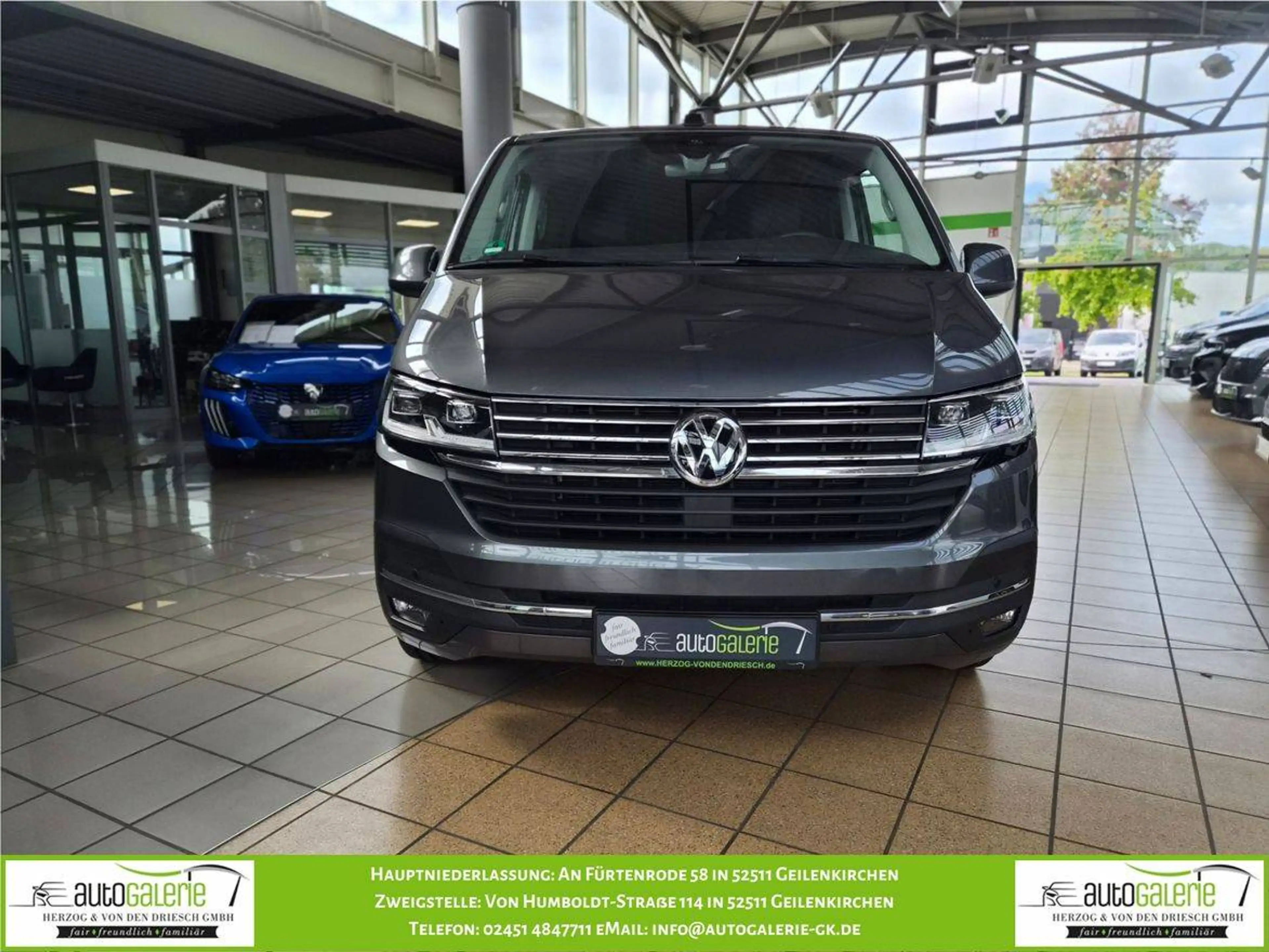 Volkswagen T6.1 Multivan FWD Generation Six — photo 2