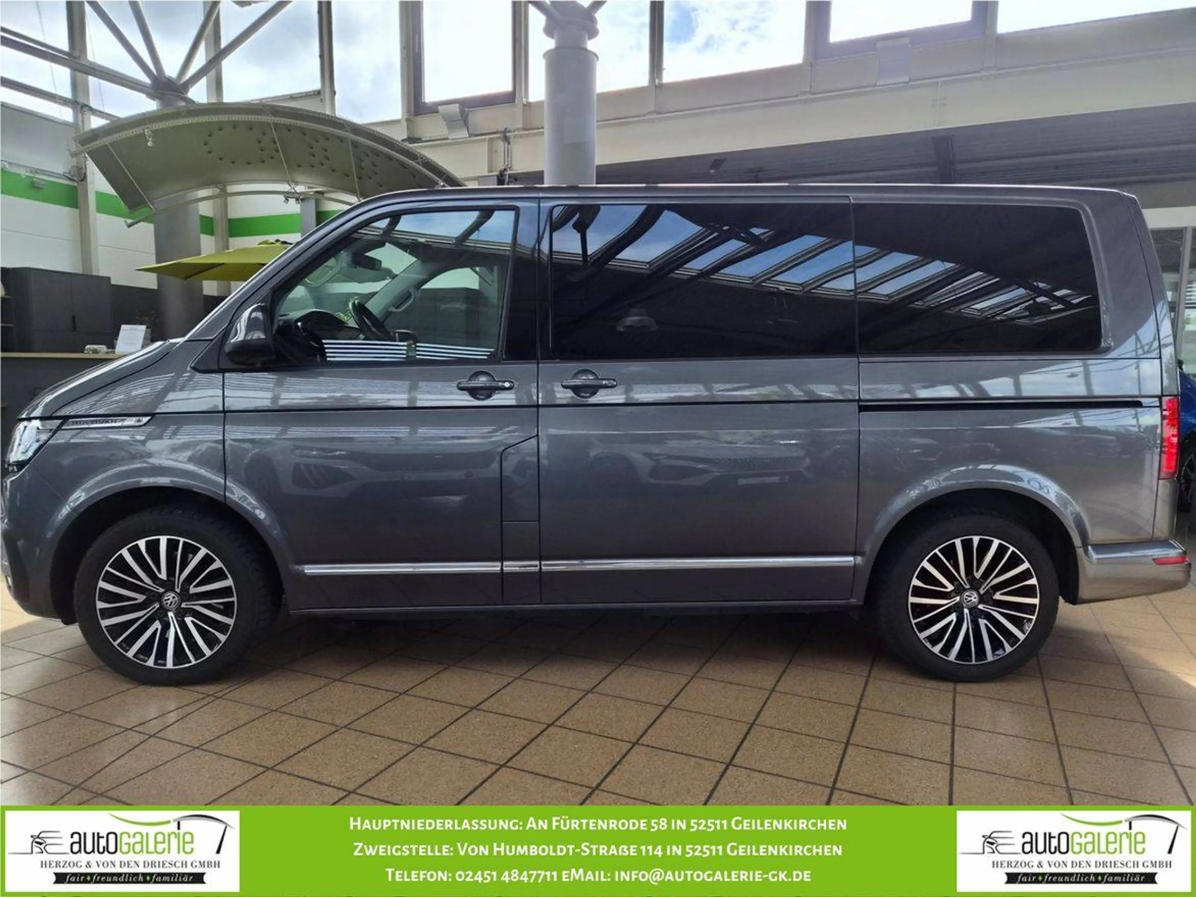 Volkswagen T6.1 Multivan FWD Generation Six — photo 12