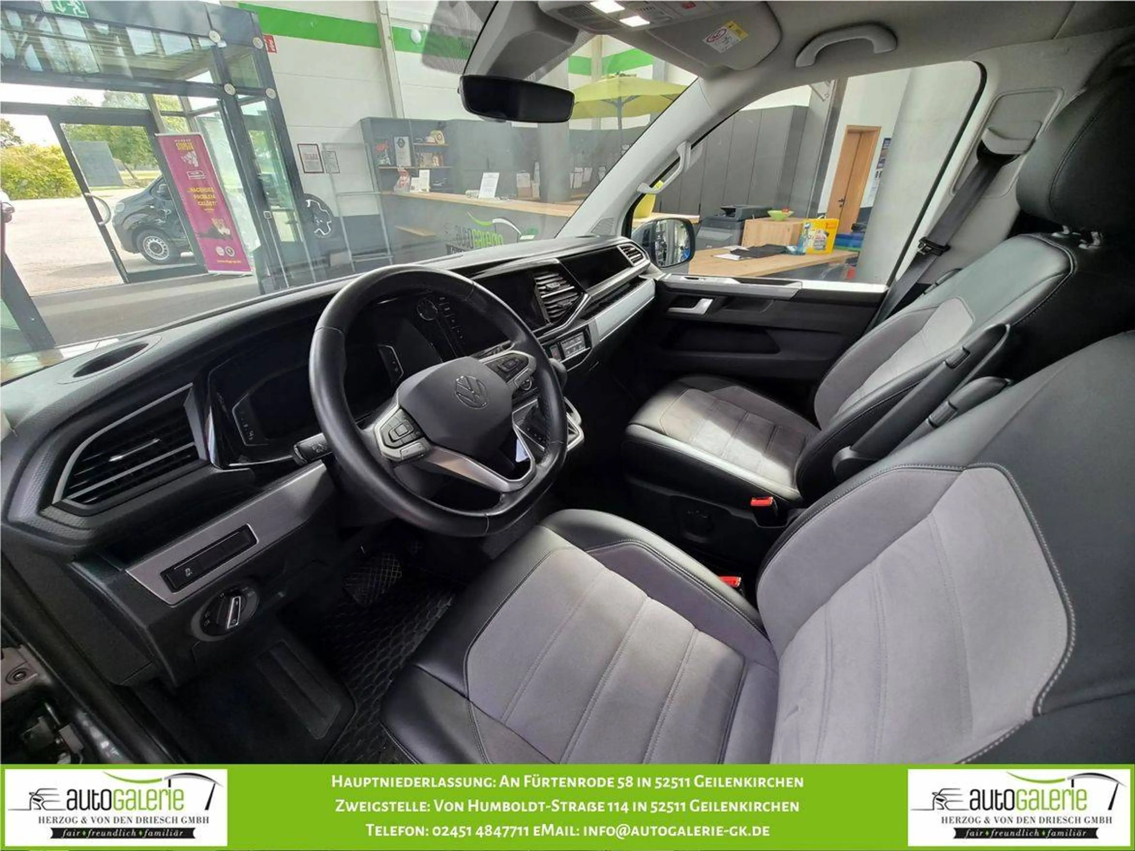 Volkswagen T6.1 Multivan FWD Generation Six — photo 13