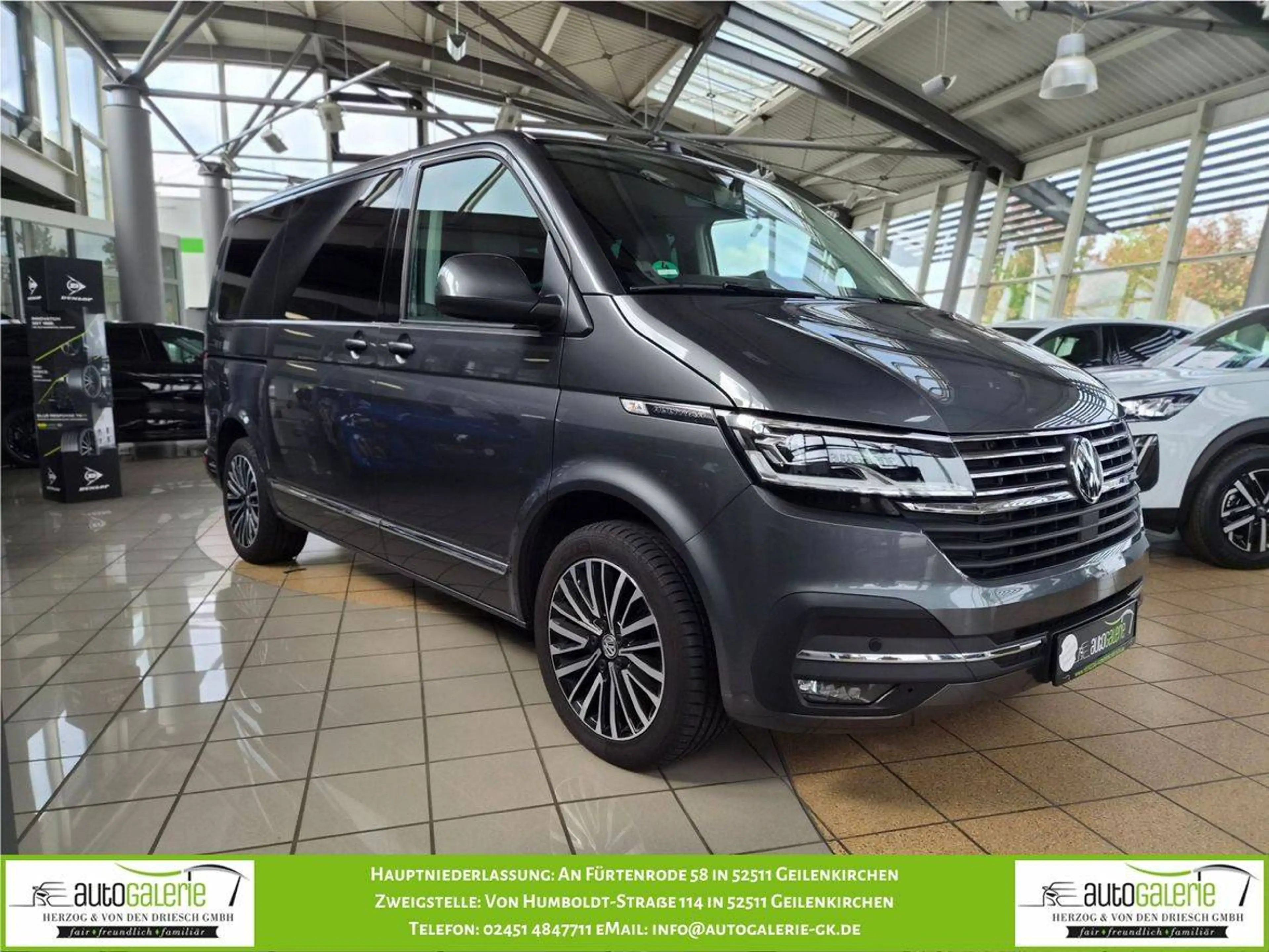 Volkswagen T6.1 Multivan FWD Generation Six — photo 3