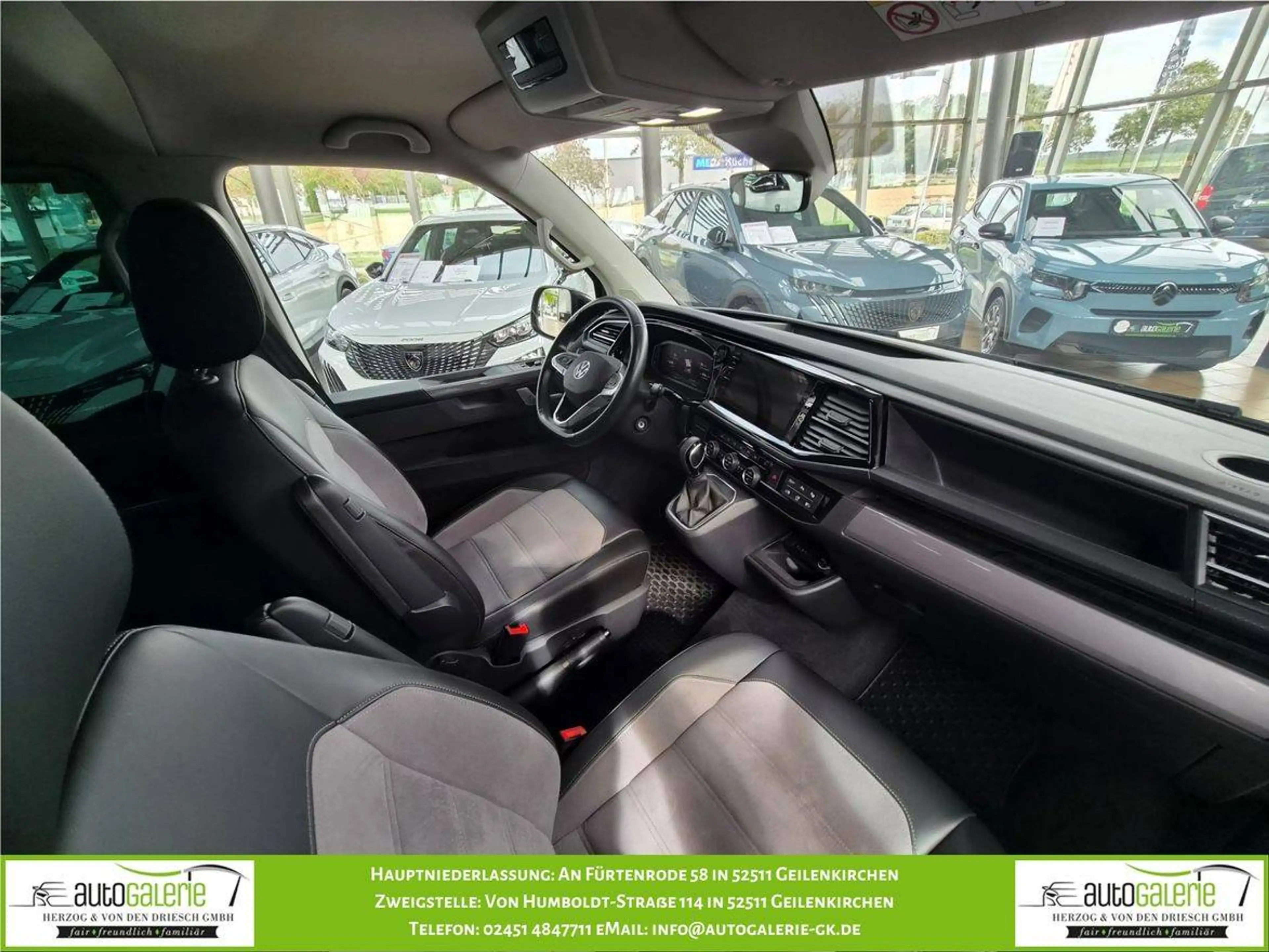 Volkswagen T6.1 Multivan FWD Generation Six — photo 15