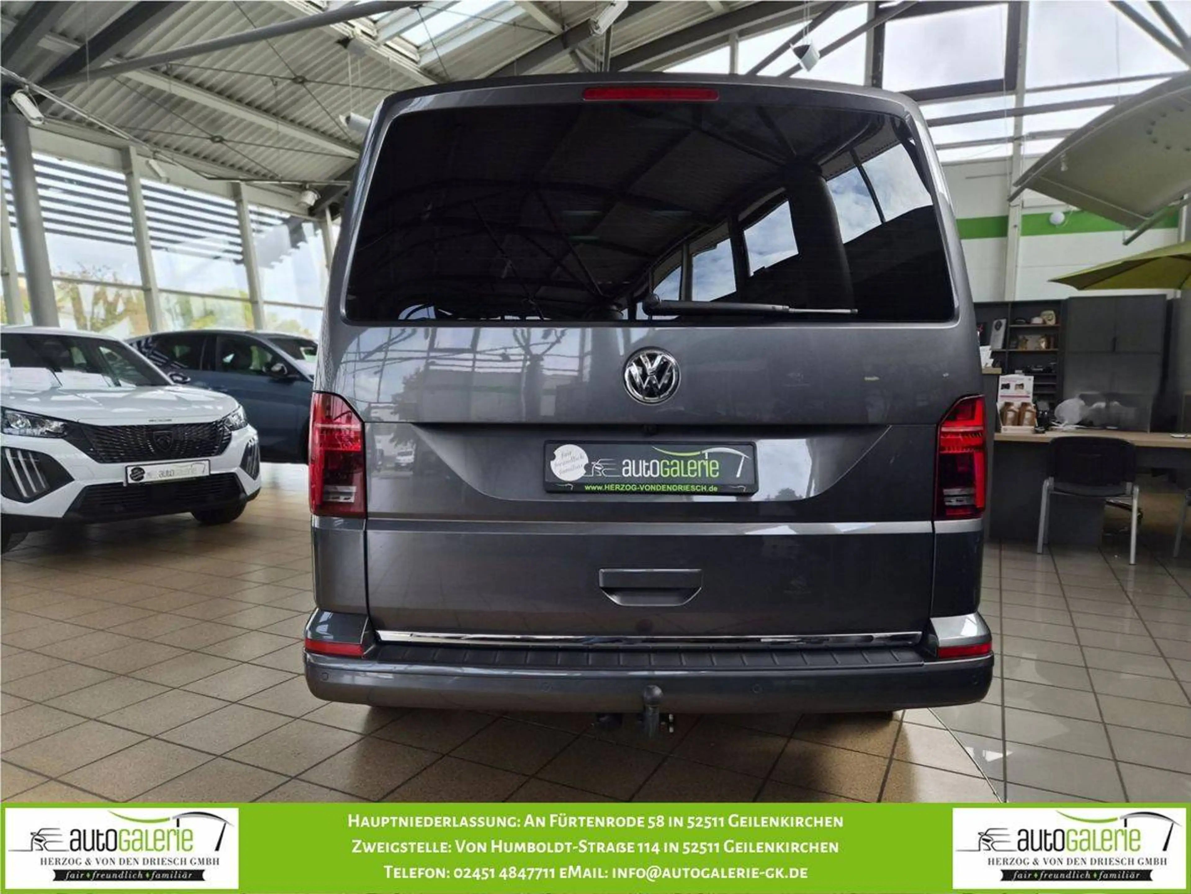 Volkswagen T6.1 Multivan FWD Generation Six — photo 6