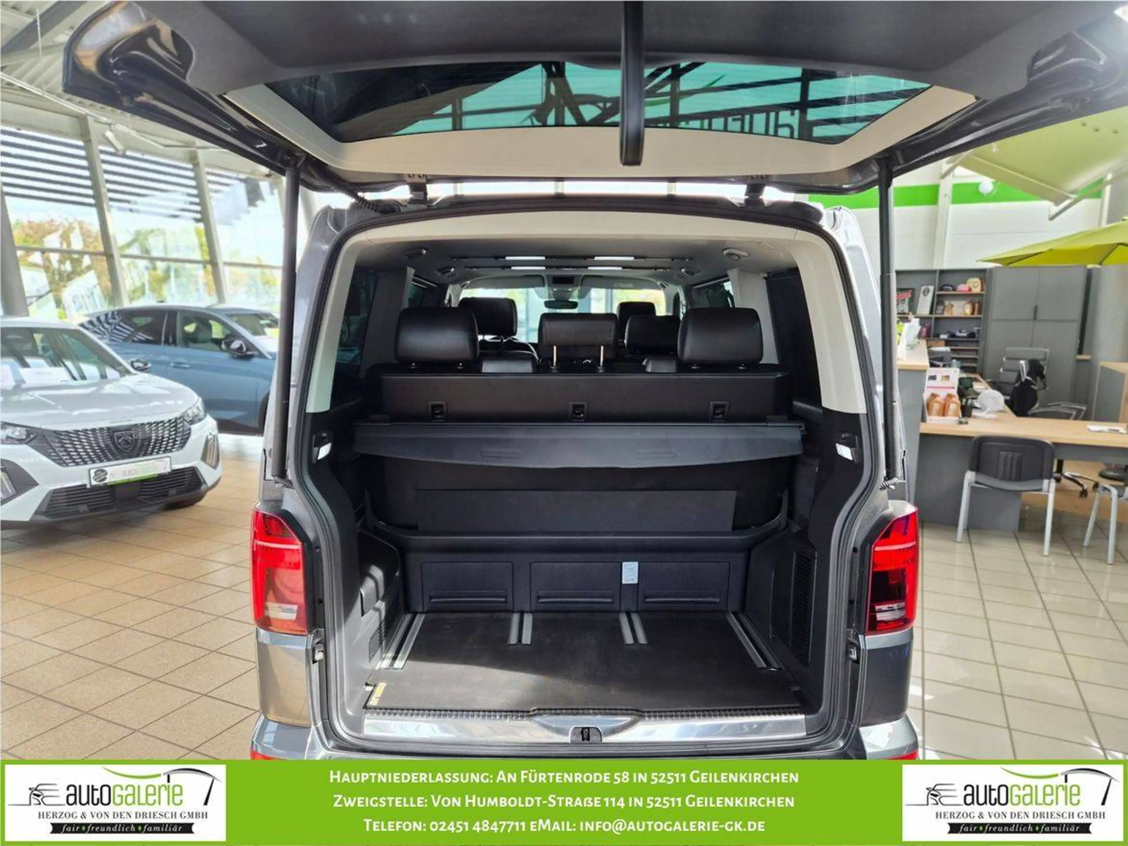 Volkswagen T6.1 Multivan FWD Generation Six — photo 7