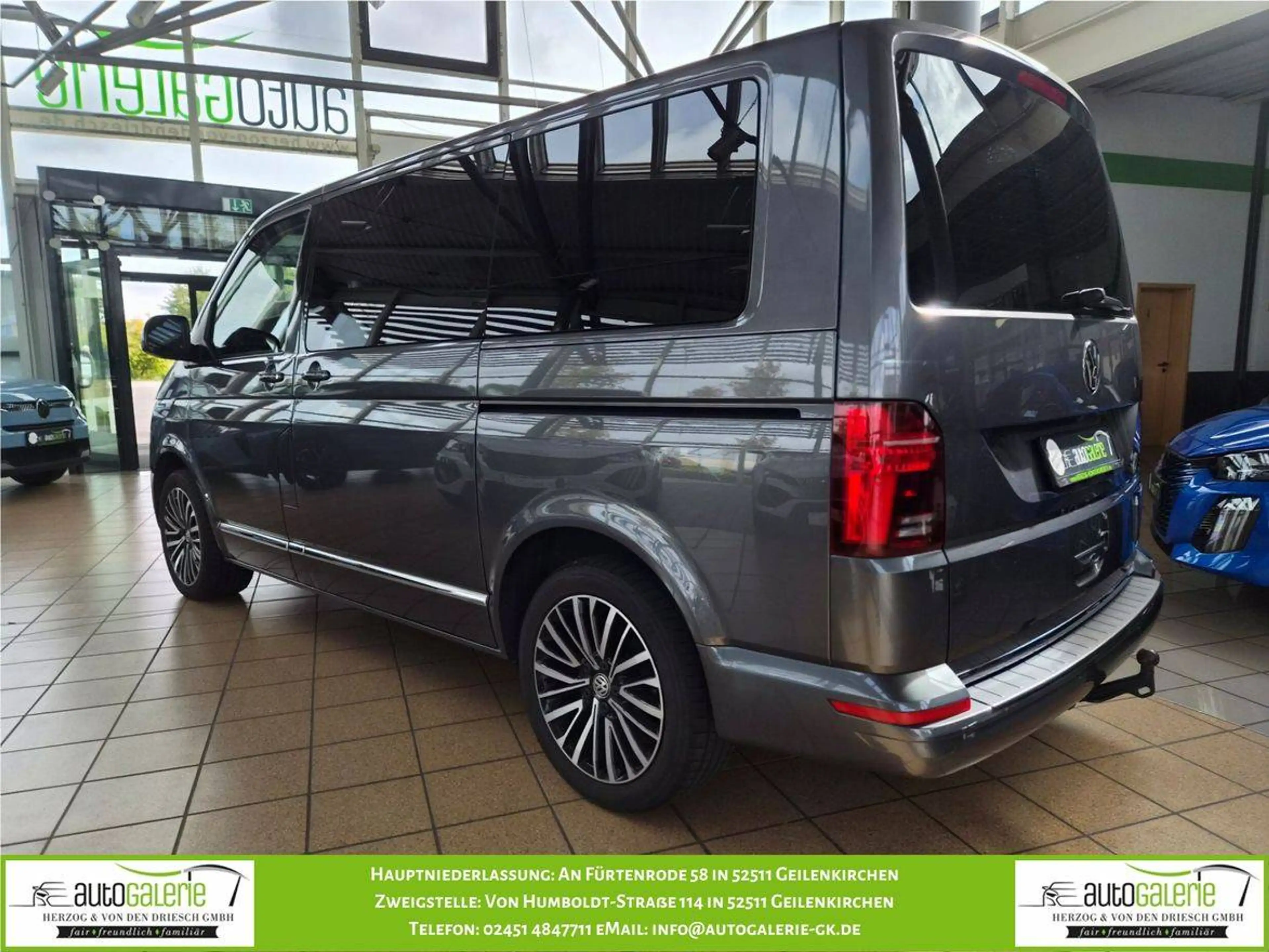 Volkswagen T6.1 Multivan FWD Generation Six — photo 11