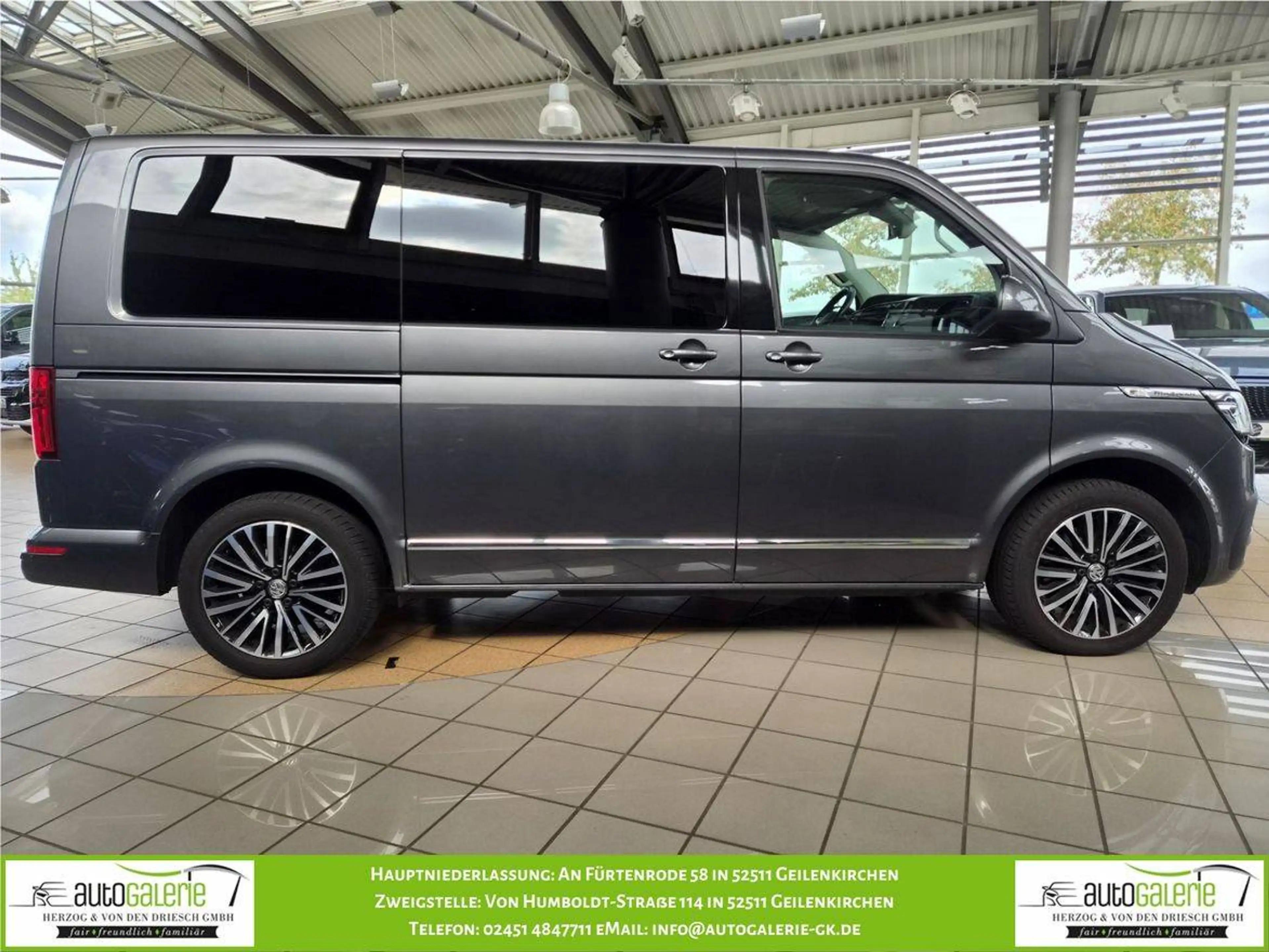 Volkswagen T6.1 Multivan FWD Generation Six — photo 4