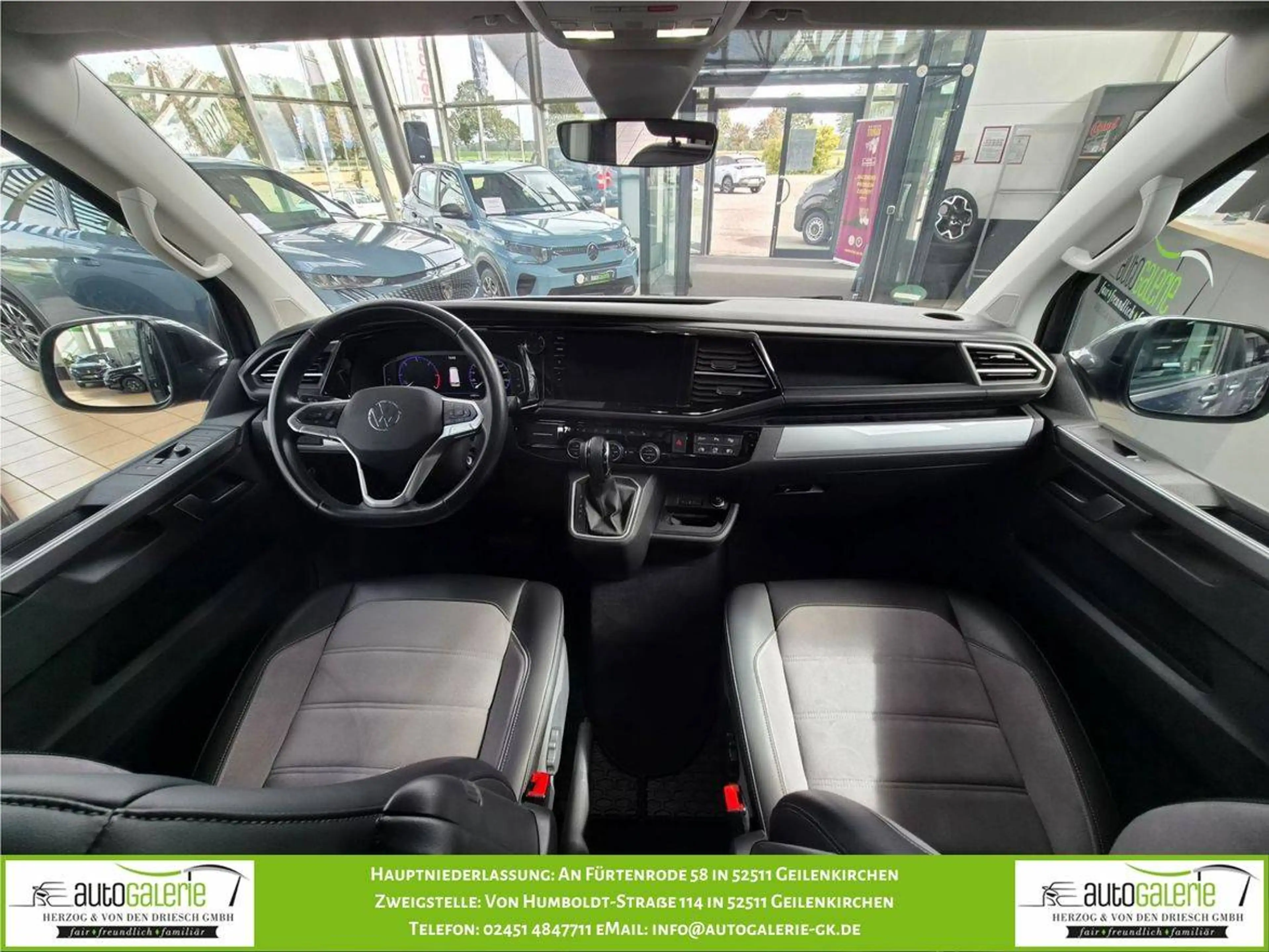 Volkswagen T6.1 Multivan FWD Generation Six — photo 14