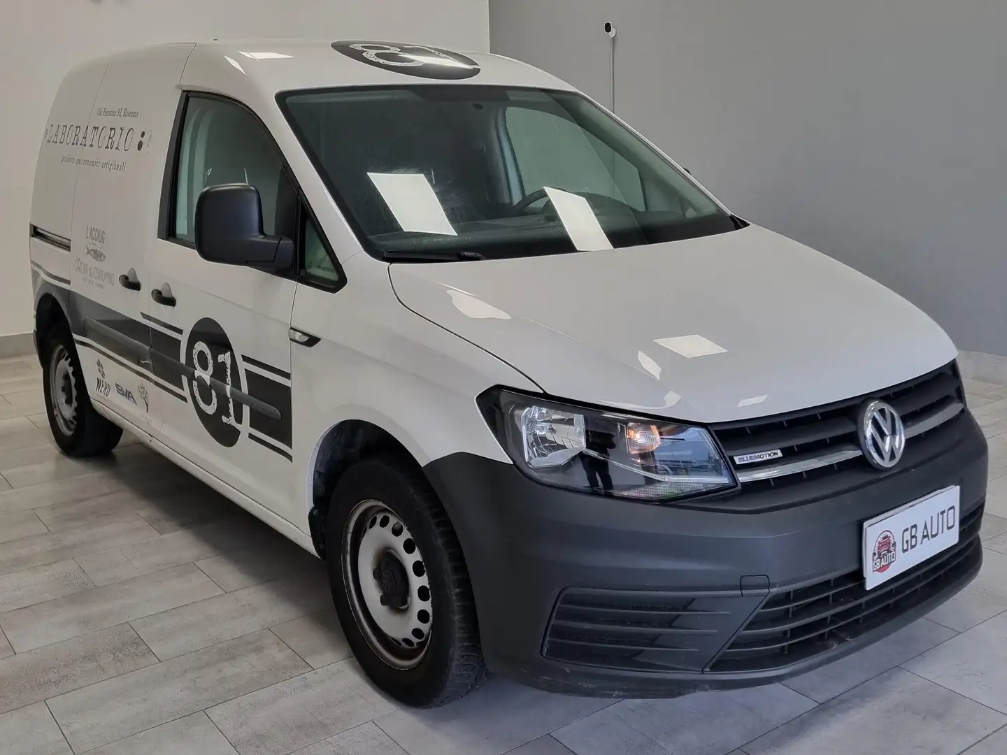 Volkswagen Caddy benz-metano 2020 (bombole fino 2028) Bianco - 1
