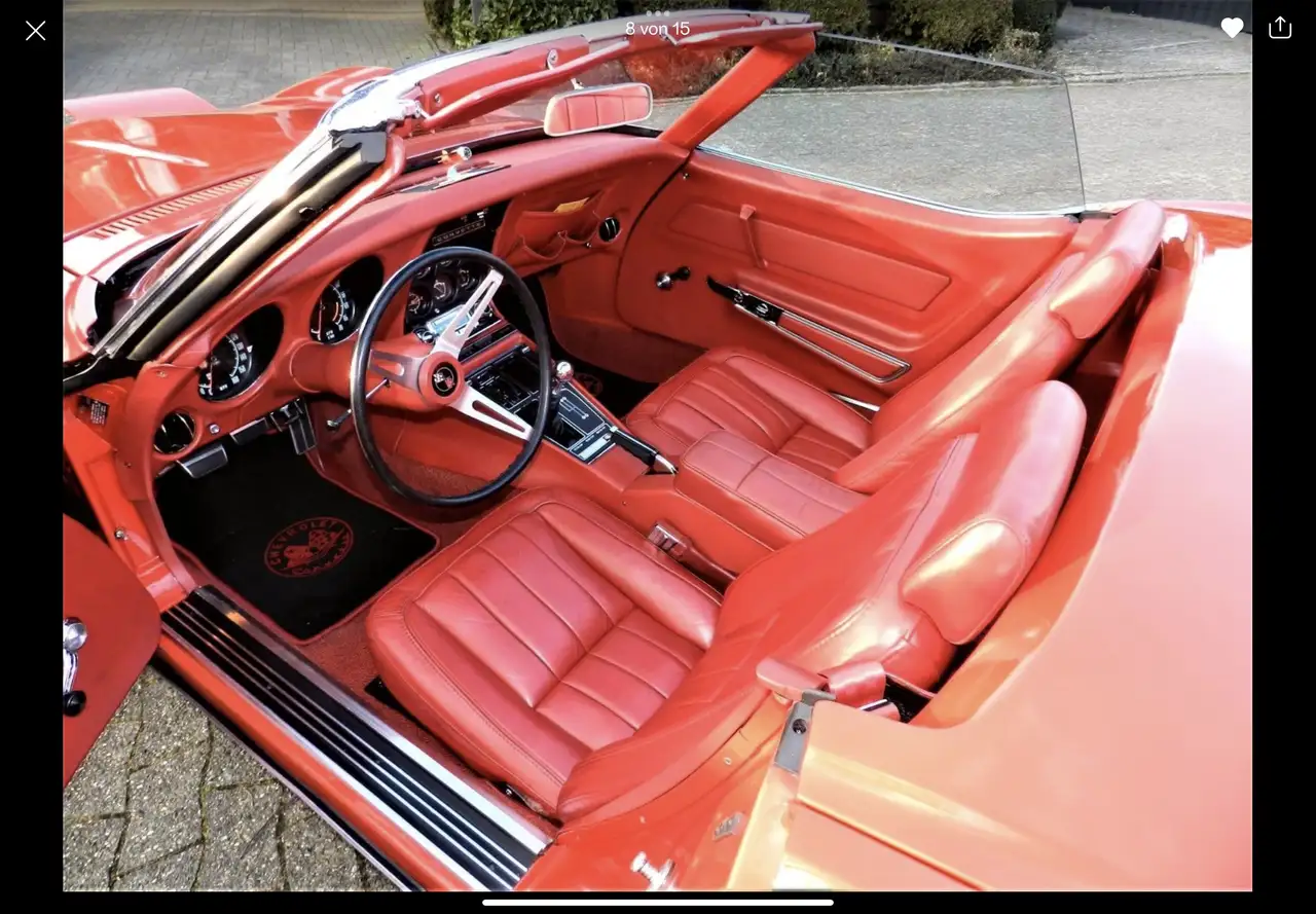 Chevrolet Corvette Convertible Stingray, foto 10