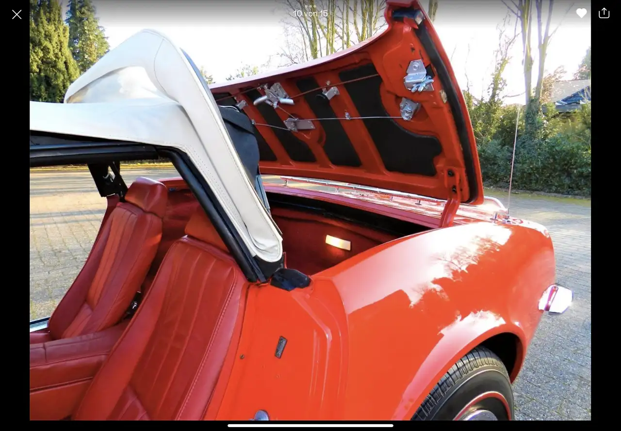 Chevrolet Corvette Convertible Stingray, foto 9
