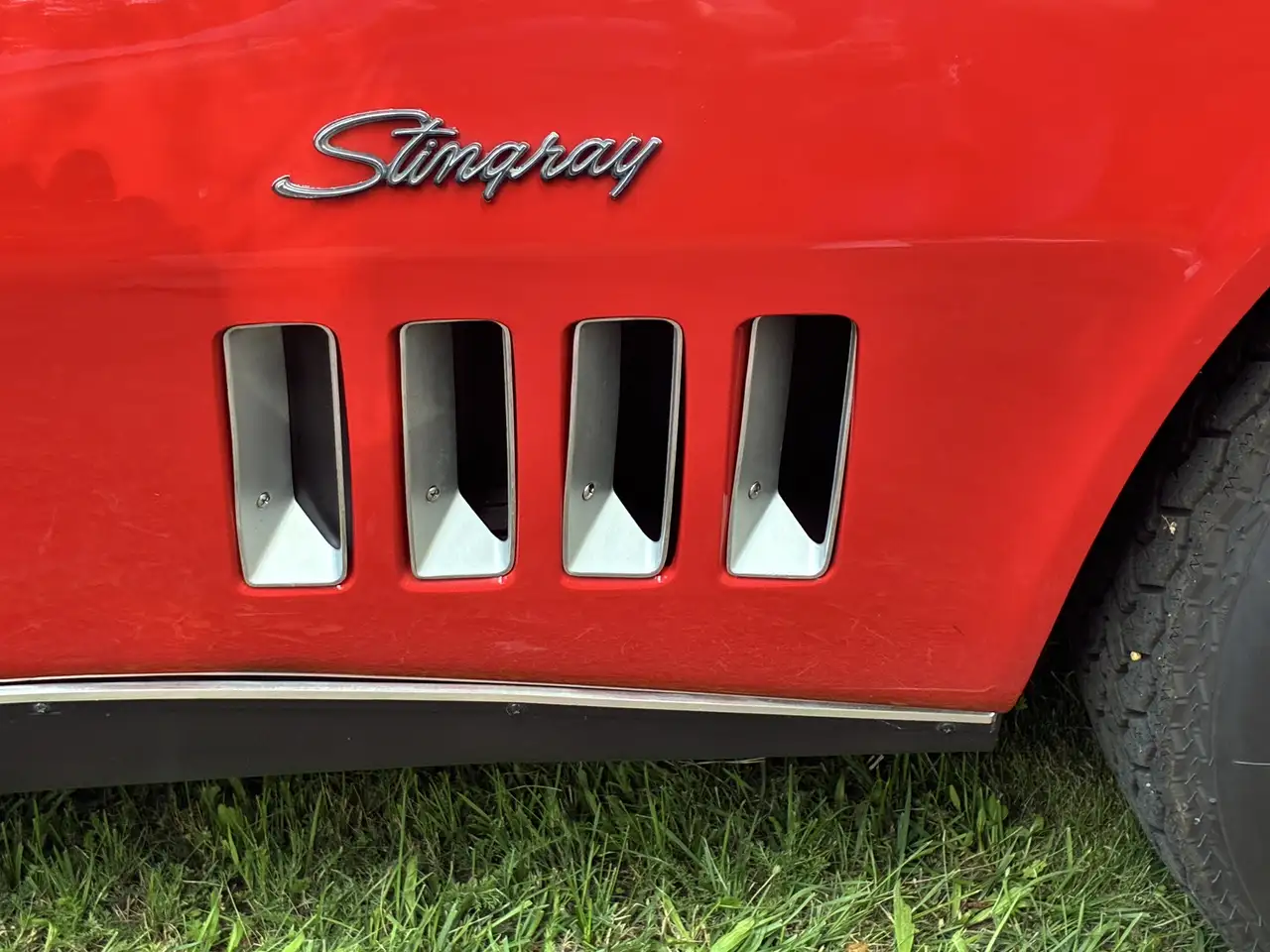 Chevrolet Corvette Convertible Stingray, foto 1