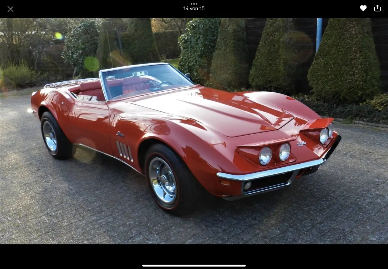 Chevrolet Corvette Convertible Stingray, foto 7