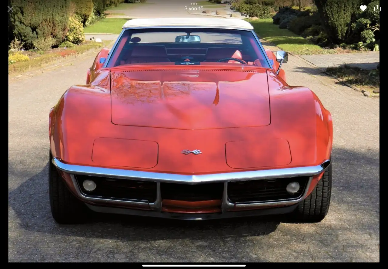 Chevrolet Corvette Convertible Stingray, foto 11