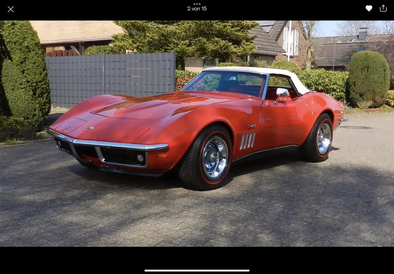 Chevrolet Corvette Convertible Stingray, foto 12