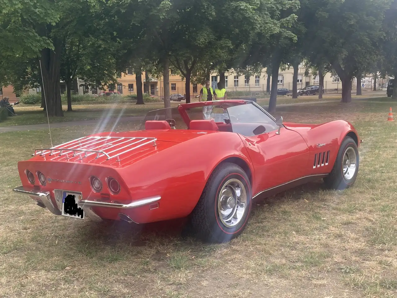 Chevrolet Corvette Convertible Stingray, foto 4
