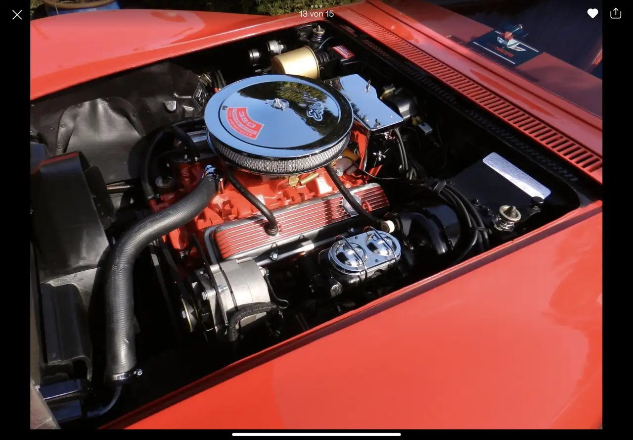 Chevrolet Corvette Convertible Stingray, foto 8