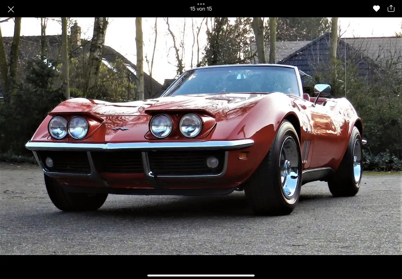 Chevrolet Corvette Convertible Stingray, foto 6