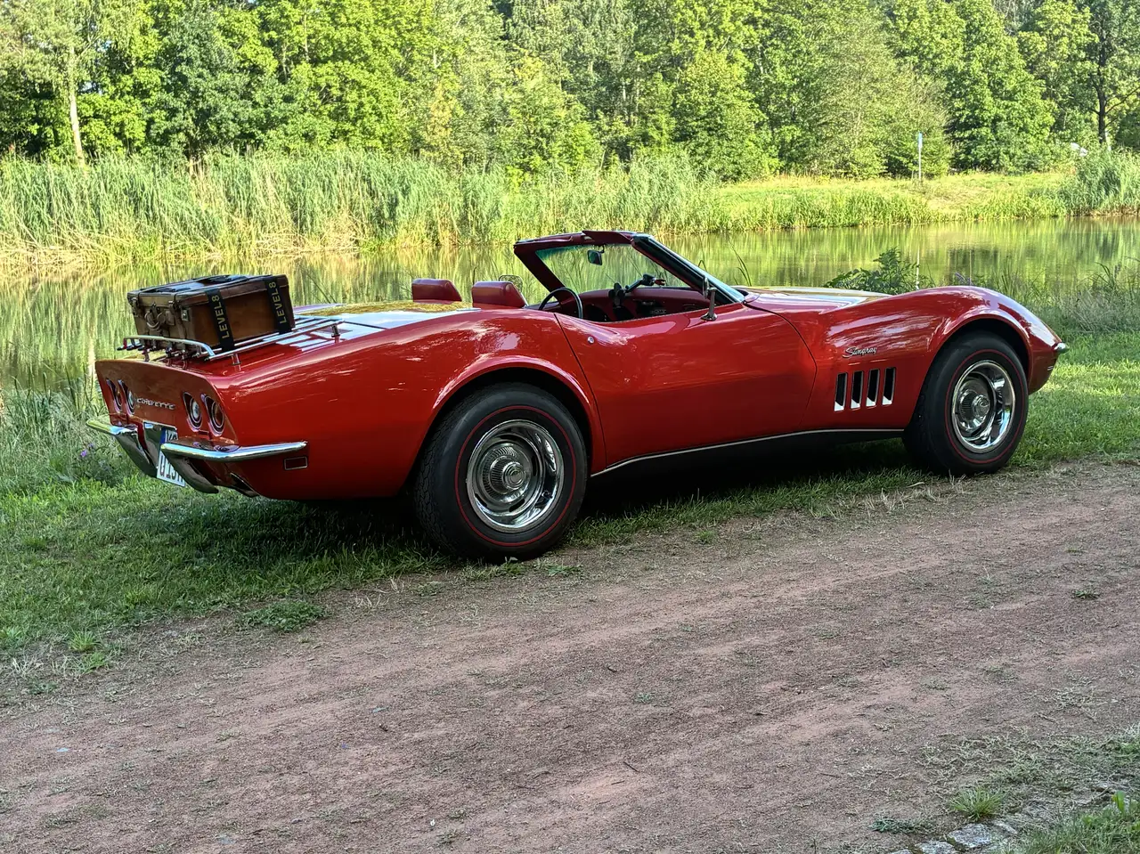 Chevrolet Corvette Convertible Stingray, foto 3
