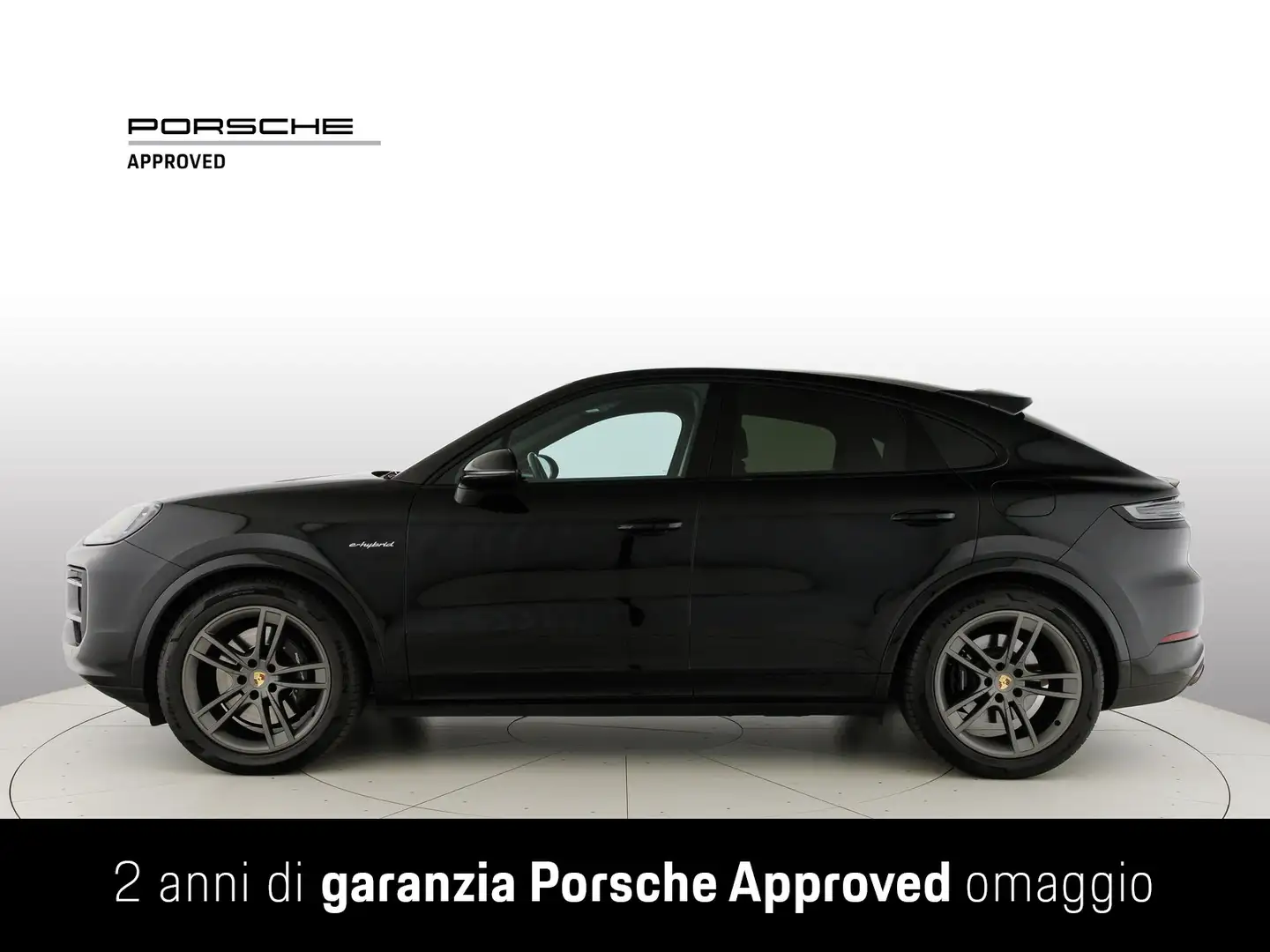 Porsche Cayenne coupe 3.0 e-hybrid 5p.ti tiptronic Nero - 2