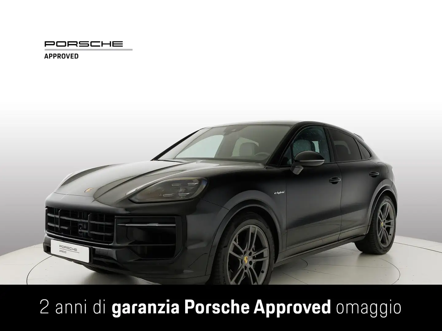 Porsche Cayenne coupe 3.0 e-hybrid 5p.ti tiptronic Nero - 1