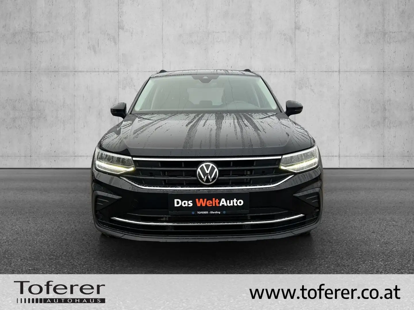 Volkswagen Tiguan Life TDI DSG Schwarz - 2