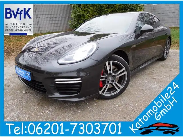 Porsche Panamera Turbo PDK Sport Chrono Sportabgas LED Kamera 20"