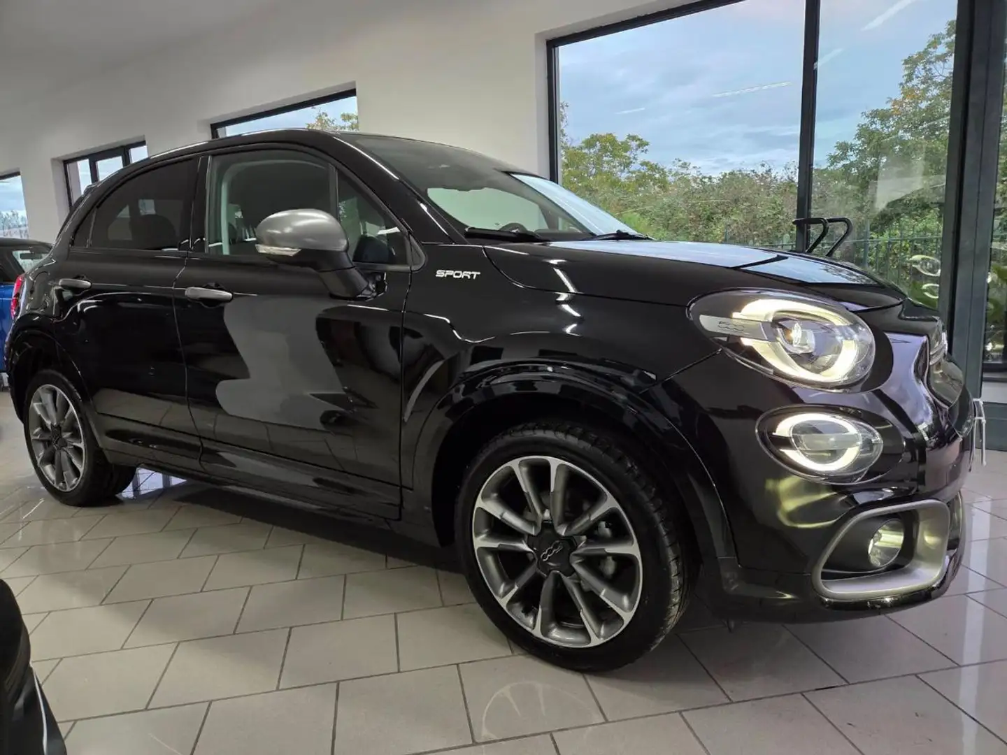 Fiat 500X 1.3 MultiJet 95 CV Sport Nero - 1