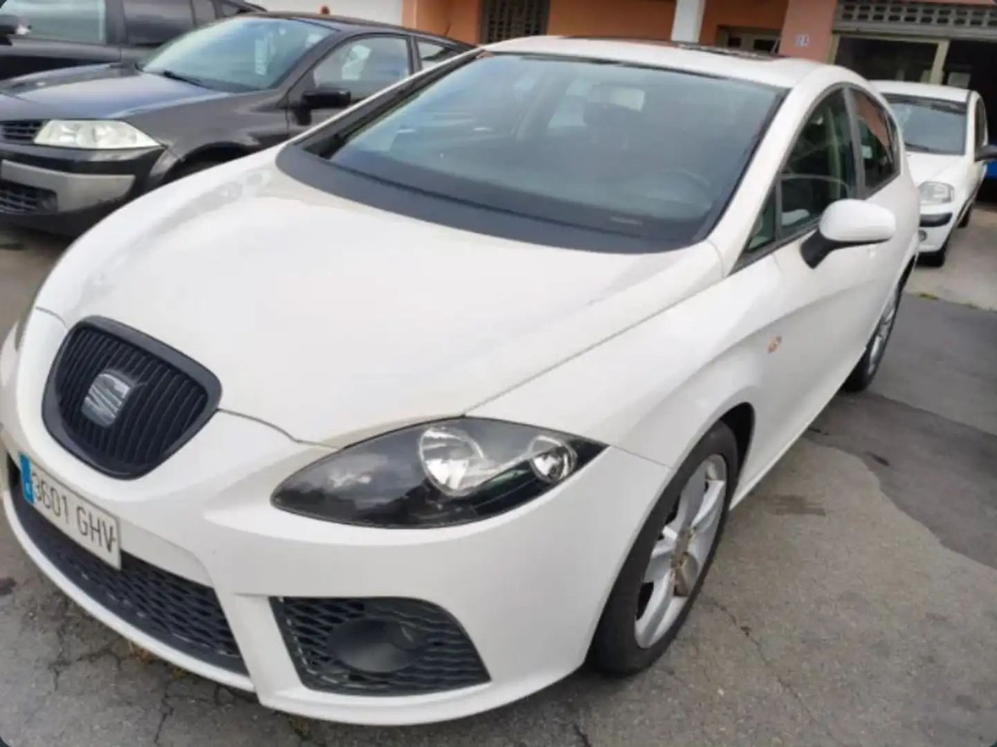 SEAT Leon 1.9TDI Sport Limited Blanco - 2