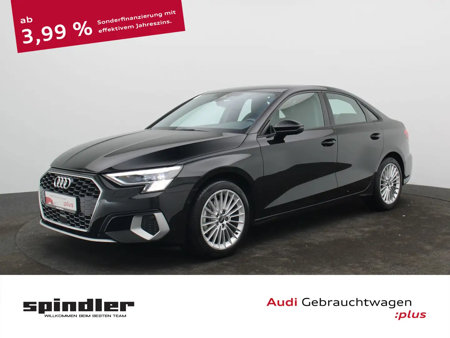 Audi A3 advanced 35 TFSI / Matrix, MMI-Navi Schwarz - 1