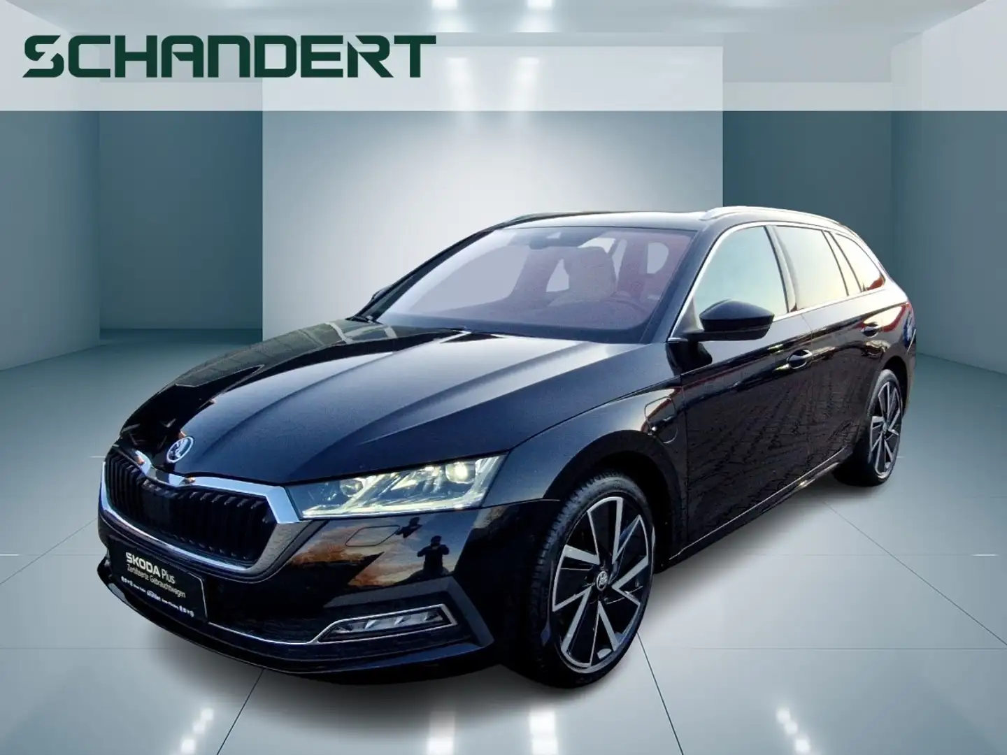 Skoda Octavia Combi 1.4 iV Style DSG Matrix Navi Pano HUD Schwarz - 1