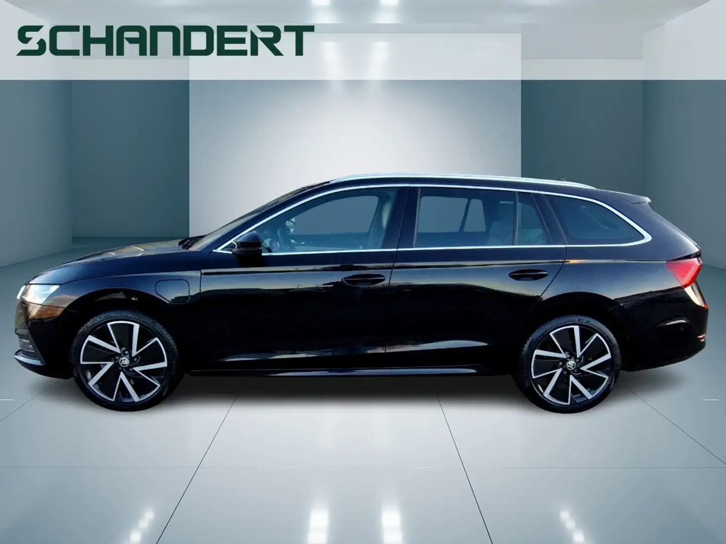 Skoda Octavia Combi 1.4 iV Style DSG Matrix Navi Pano HUD Schwarz - 2