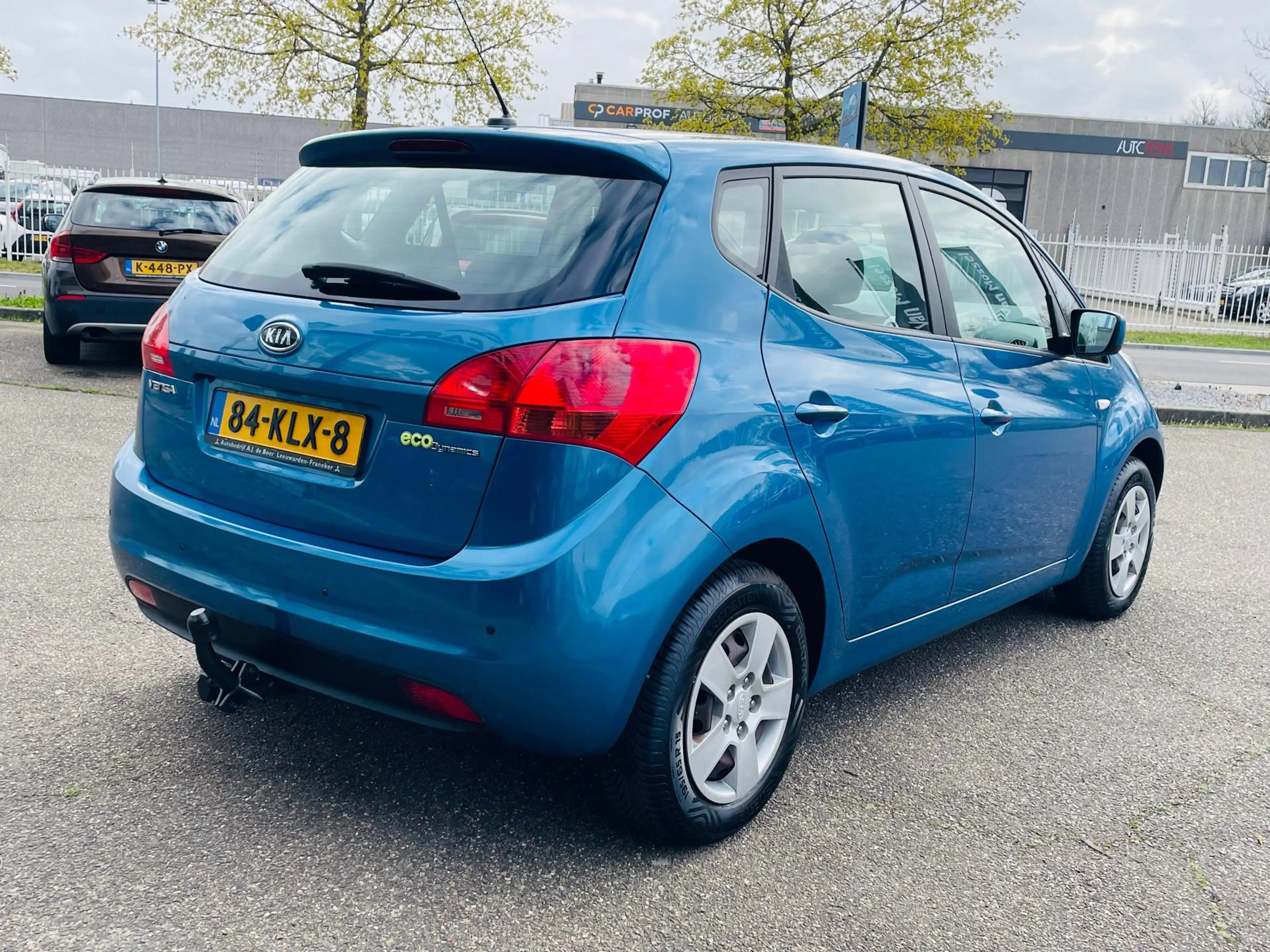 Kia Venga 1.4 CVVT X-tra|1Eigenaar|Cruise Control|Airco|Trek — photo 5