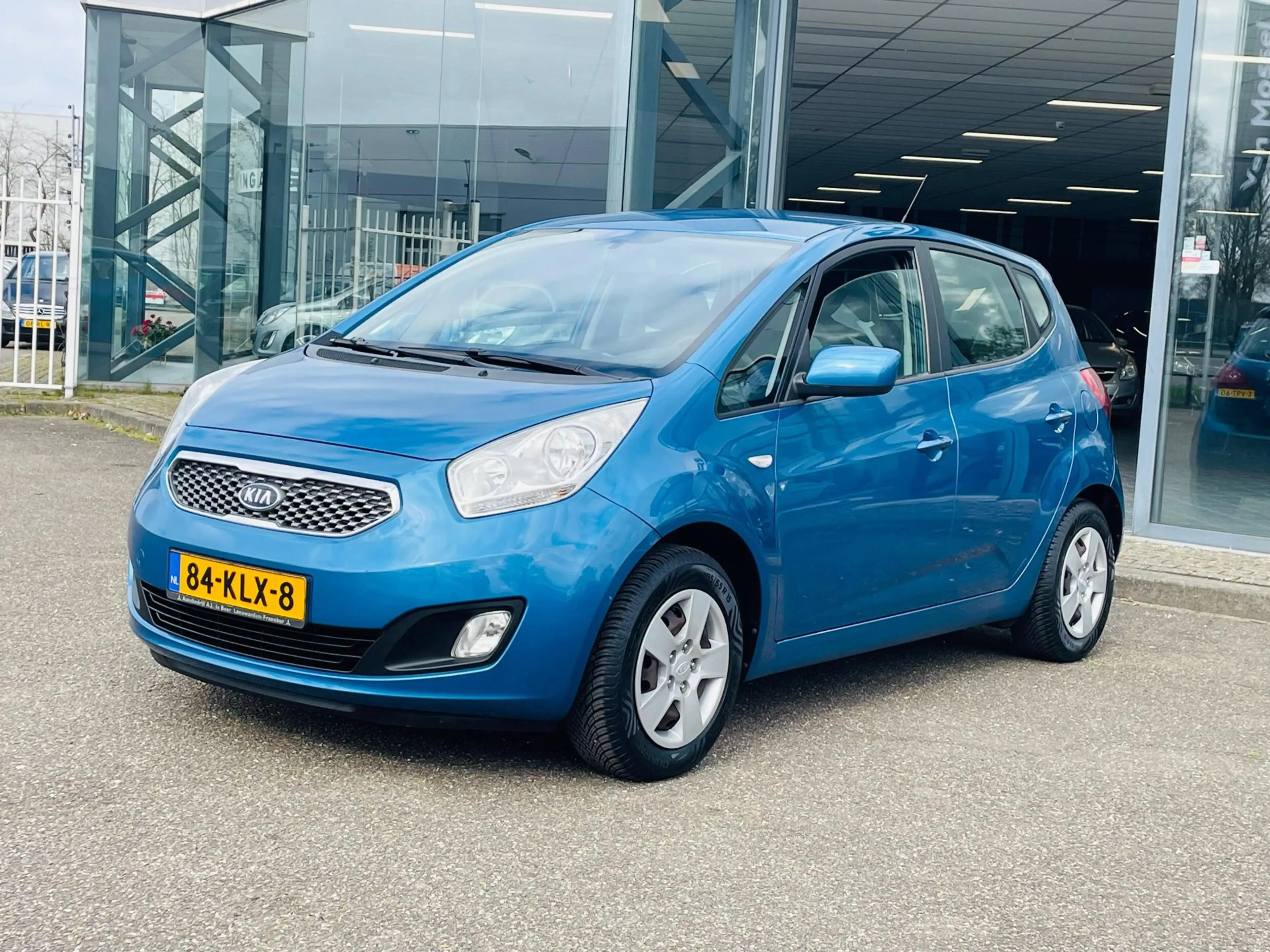 Kia Venga 1.4 CVVT X-tra|1Eigenaar|Cruise Control|Airco|Trek — photo 2