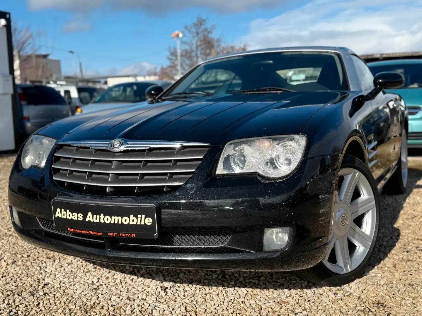 Chrysler Crossfire Automatik, 8-Fach Negro - 1