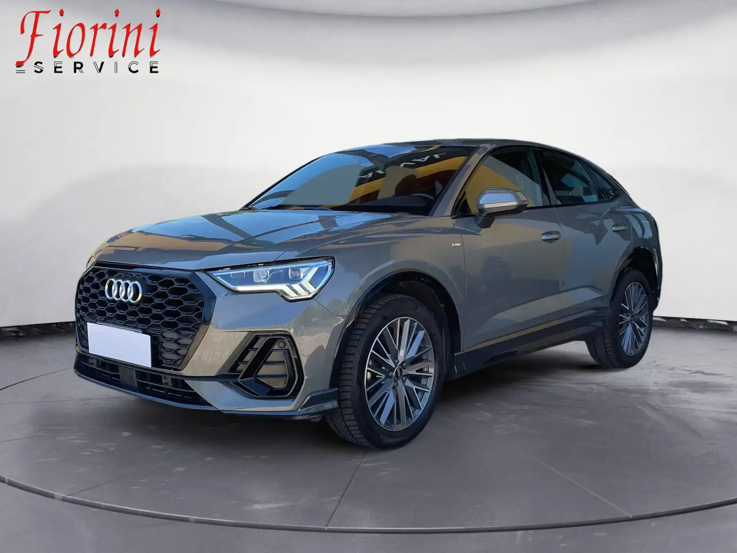 Audi Q3 Q3 Sportback  35 2.0 tdi S line edition s-tronic Grigio - 1