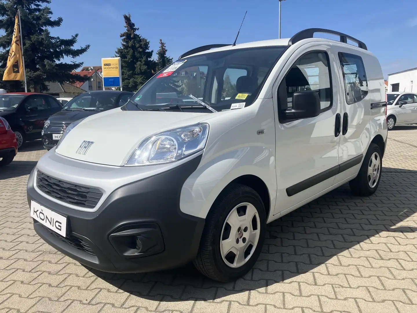 Fiat Fiorino SX Kombi *Klima*PDC*Sitzheizung Weiß - 1