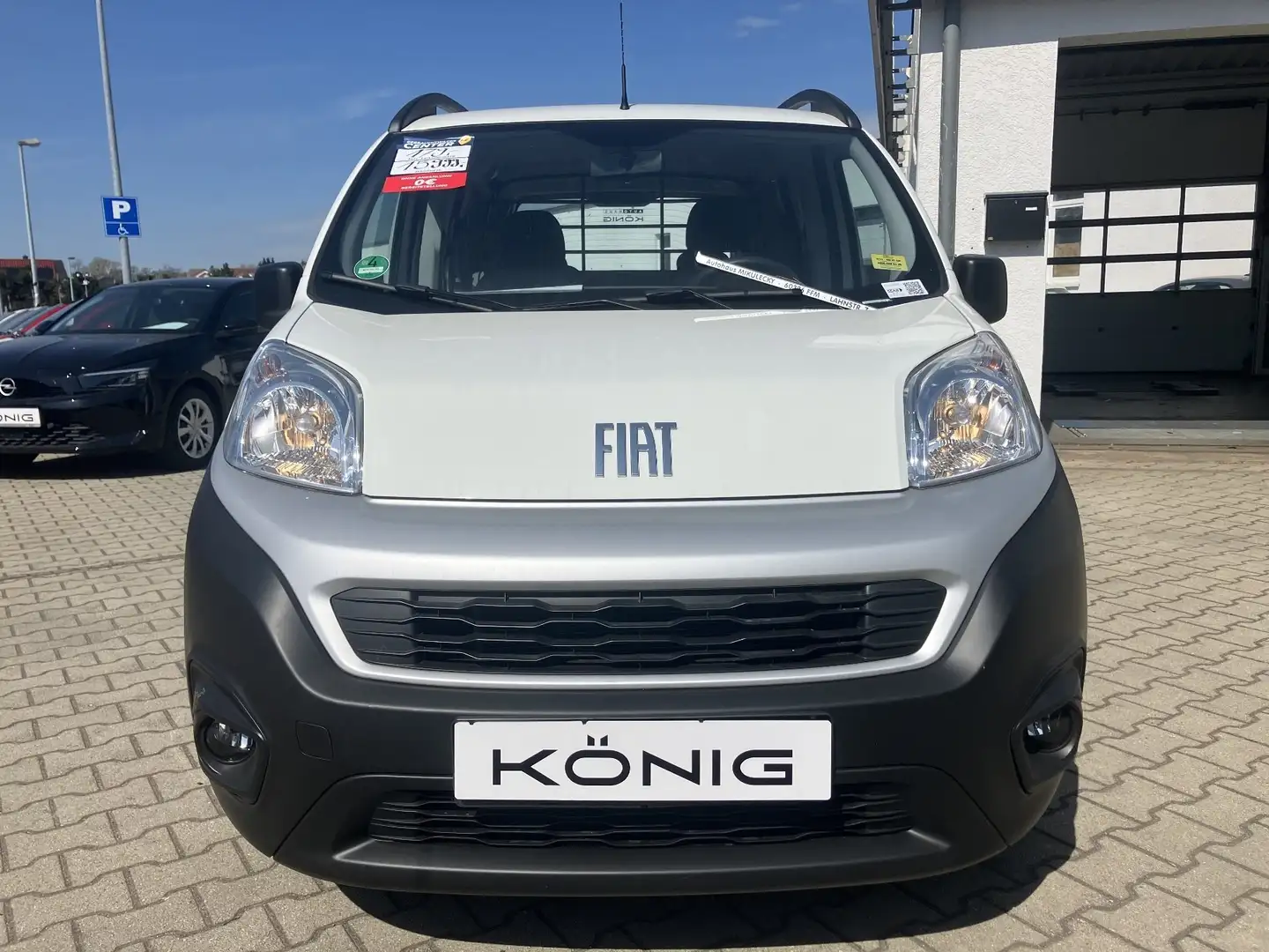 Fiat Fiorino SX Kombi *Klima*PDC*Sitzheizung Weiß - 2