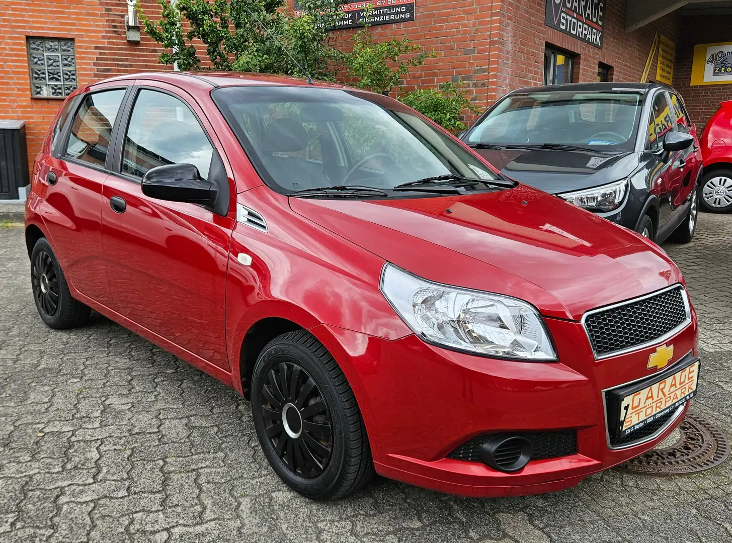 Chevrolet Aveo 1.2 LS ALLWETTEREIFEN - TÜV & AU NEU - Rot - 1