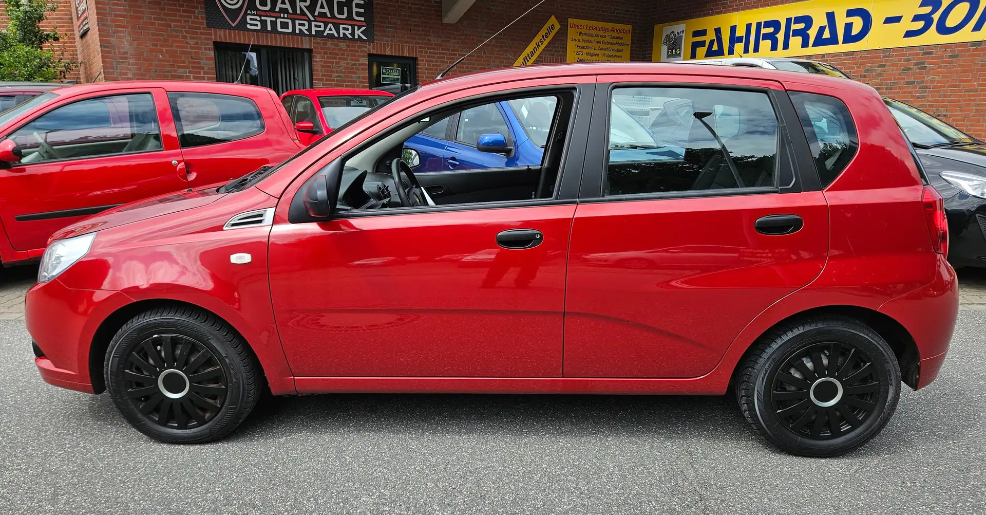 Chevrolet Aveo 1.2 LS ALLWETTEREIFEN - TÜV & AU NEU - Rot - 2
